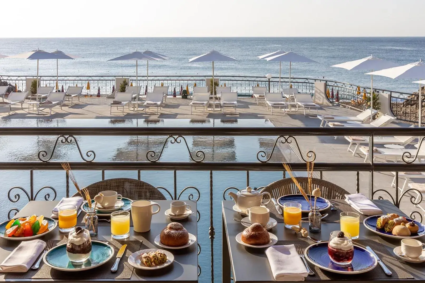Sea view, Balcony/Terrace in Delta Hotels by Marriott Giardini Naxos