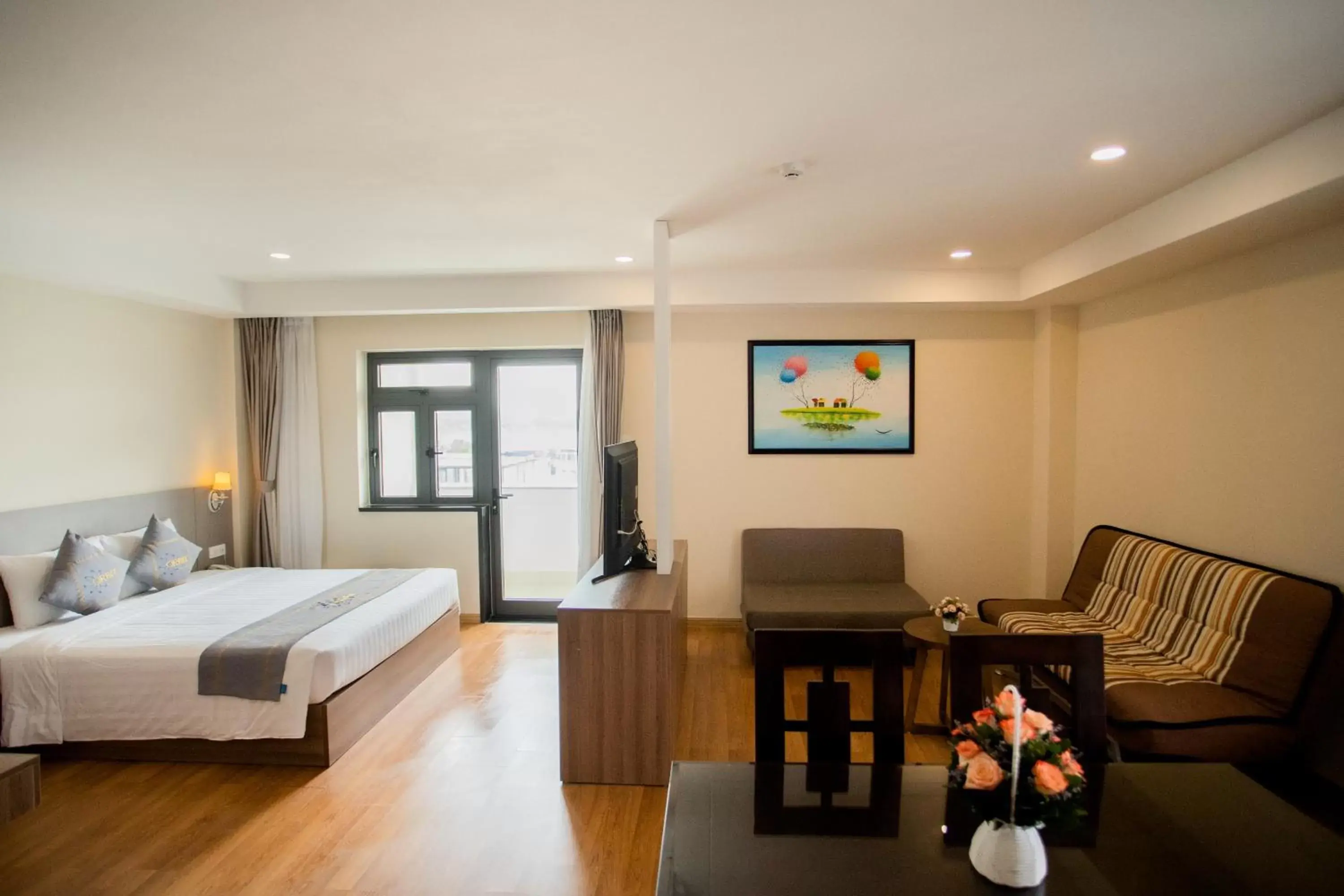 Suite Sea View in Orbit Hotel Nha Trang Suite Sea View in Orbit Hotel Nha Trang