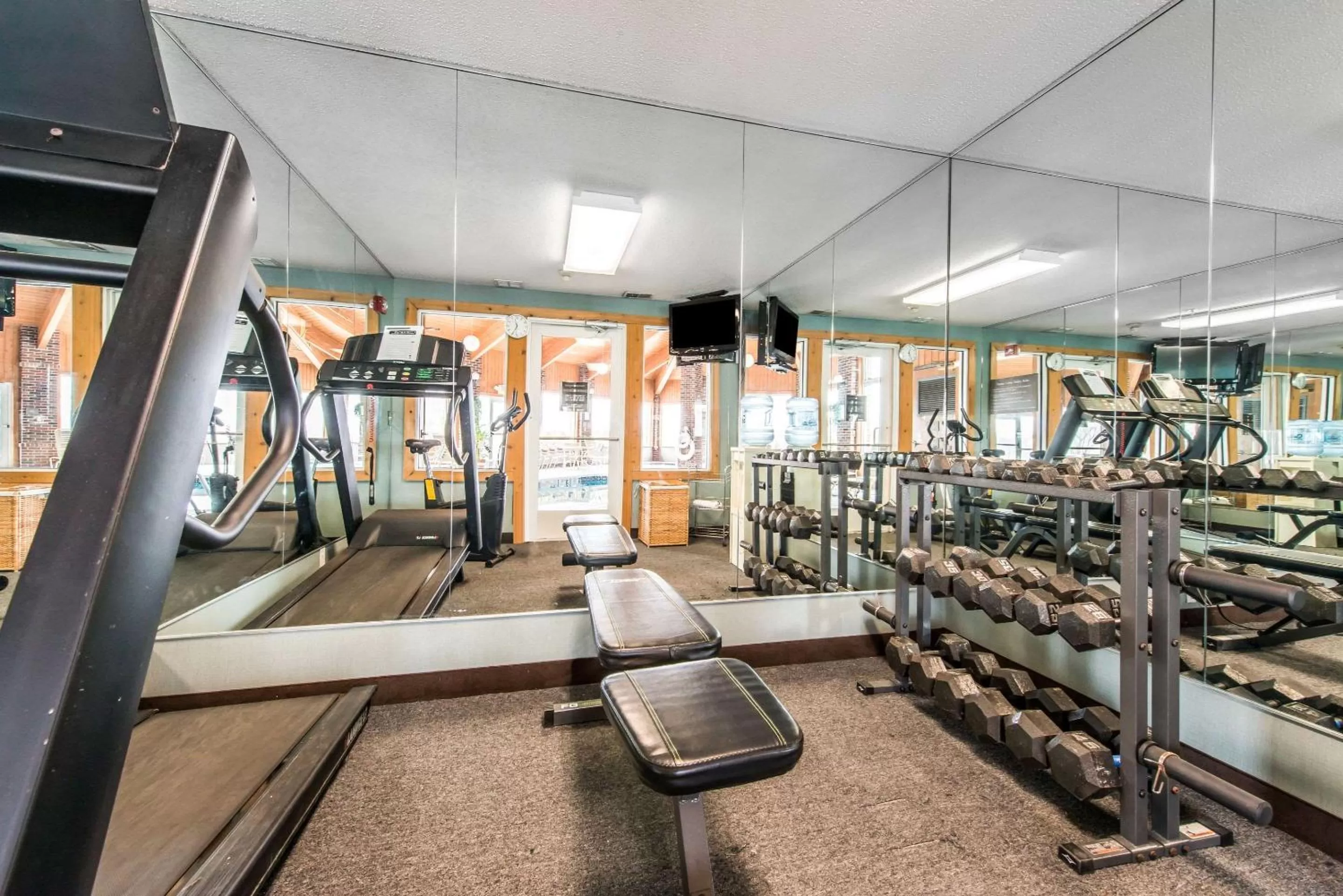 Fitness centre/facilities in Comfort Inn