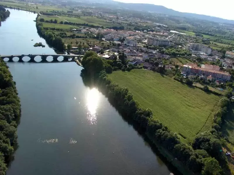 Natural landscape, Bird's-eye View in Hotel Bom Sucesso