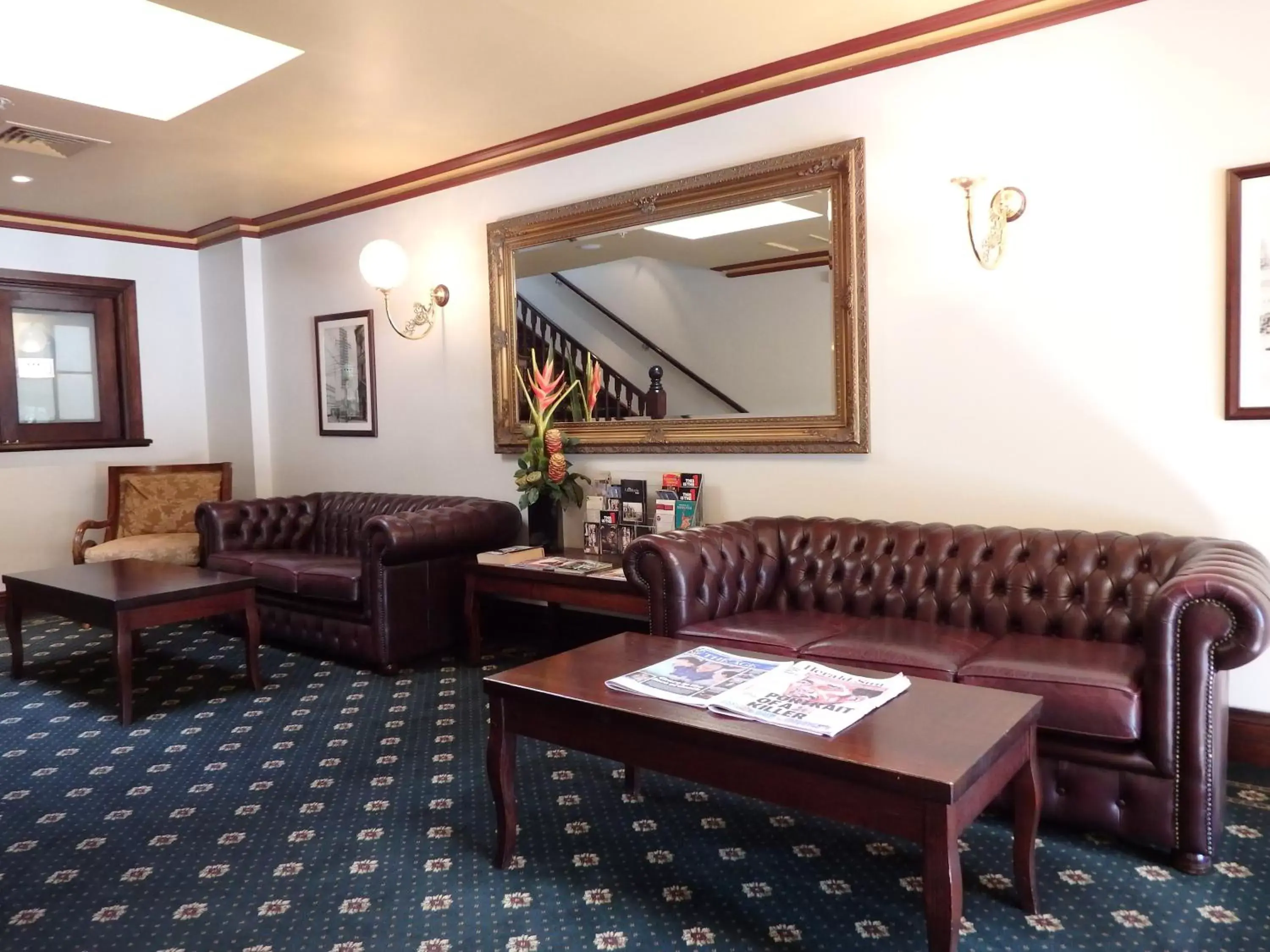 Lobby or reception, Seating Area in The Glenferrie Hotel Hawthorn