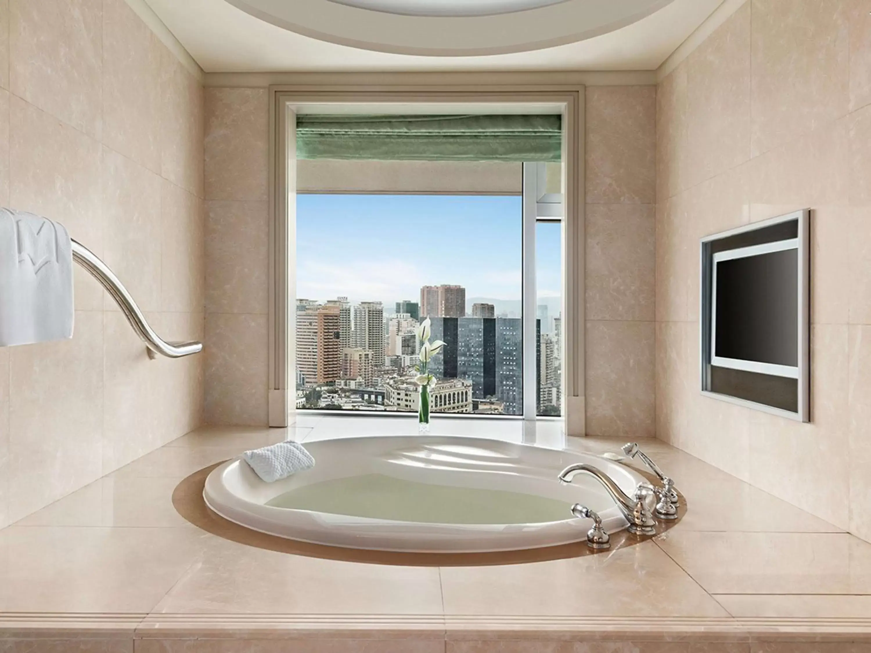 Bathroom in Shangri-La Fuzhou