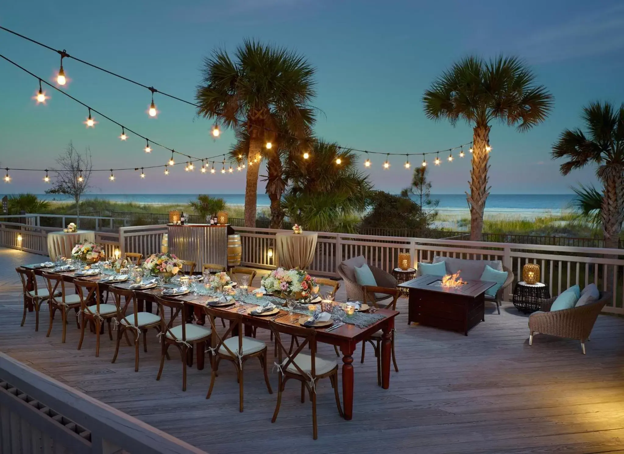 Banquet/Function facilities, Restaurant/Places to Eat in Omni Hilton Head Oceanfront Resort