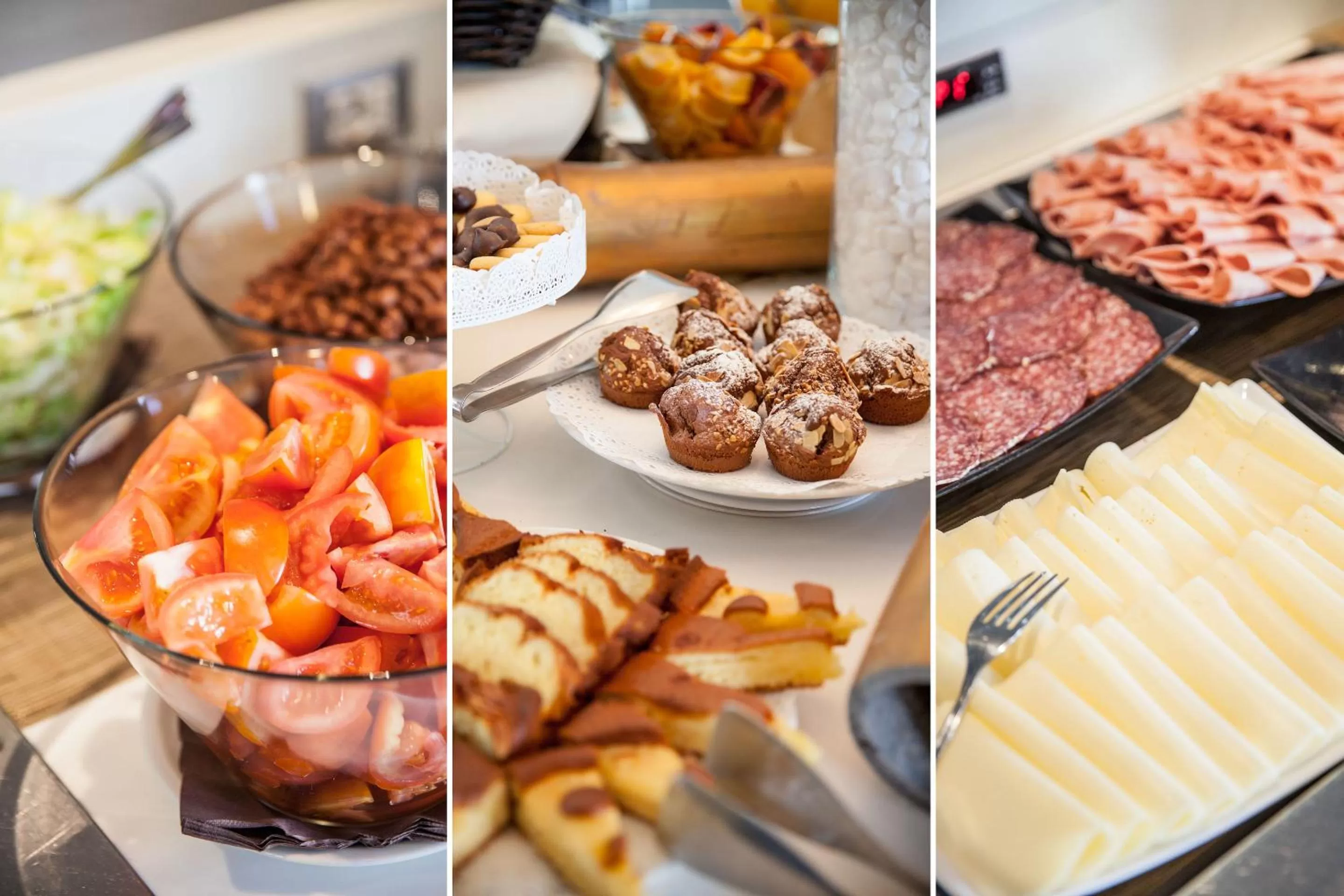 Food close-up in Idea Hotel Milano San Siro