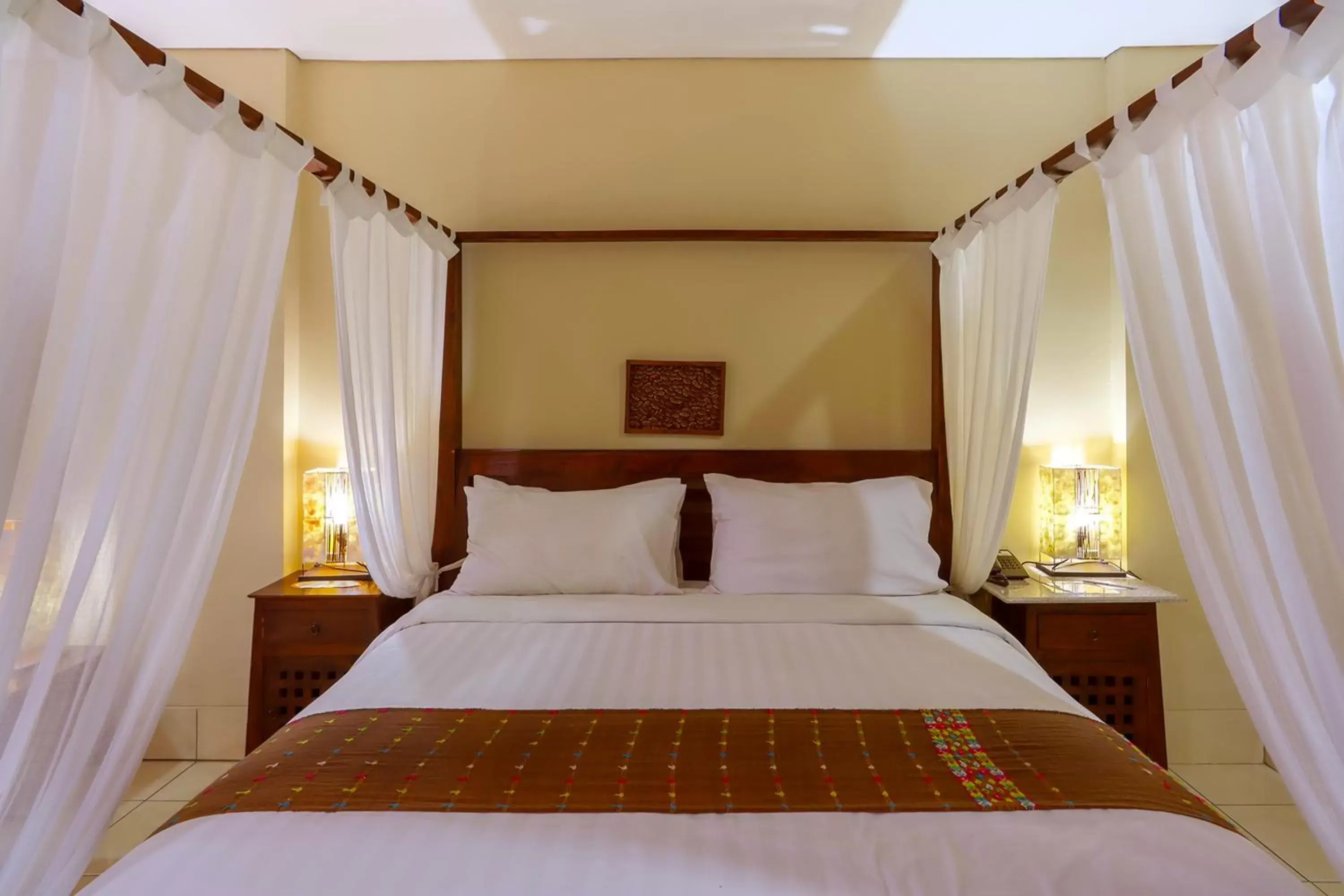 Bedroom, Bed in The Jayakarta Suites Komodo Flores