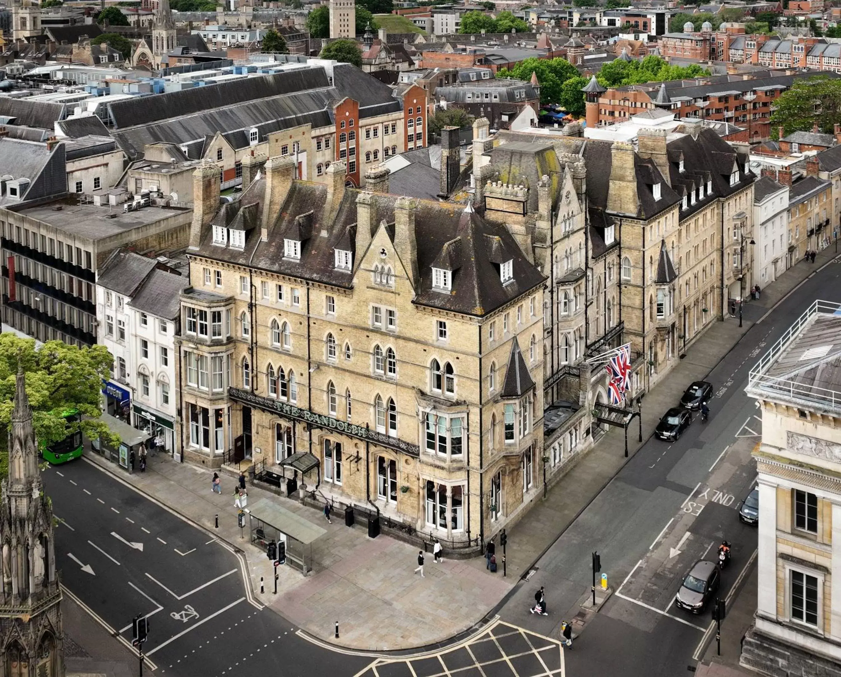 Property building, Bird's-eye View in The Randolph Hotel, by Graduate Hotels