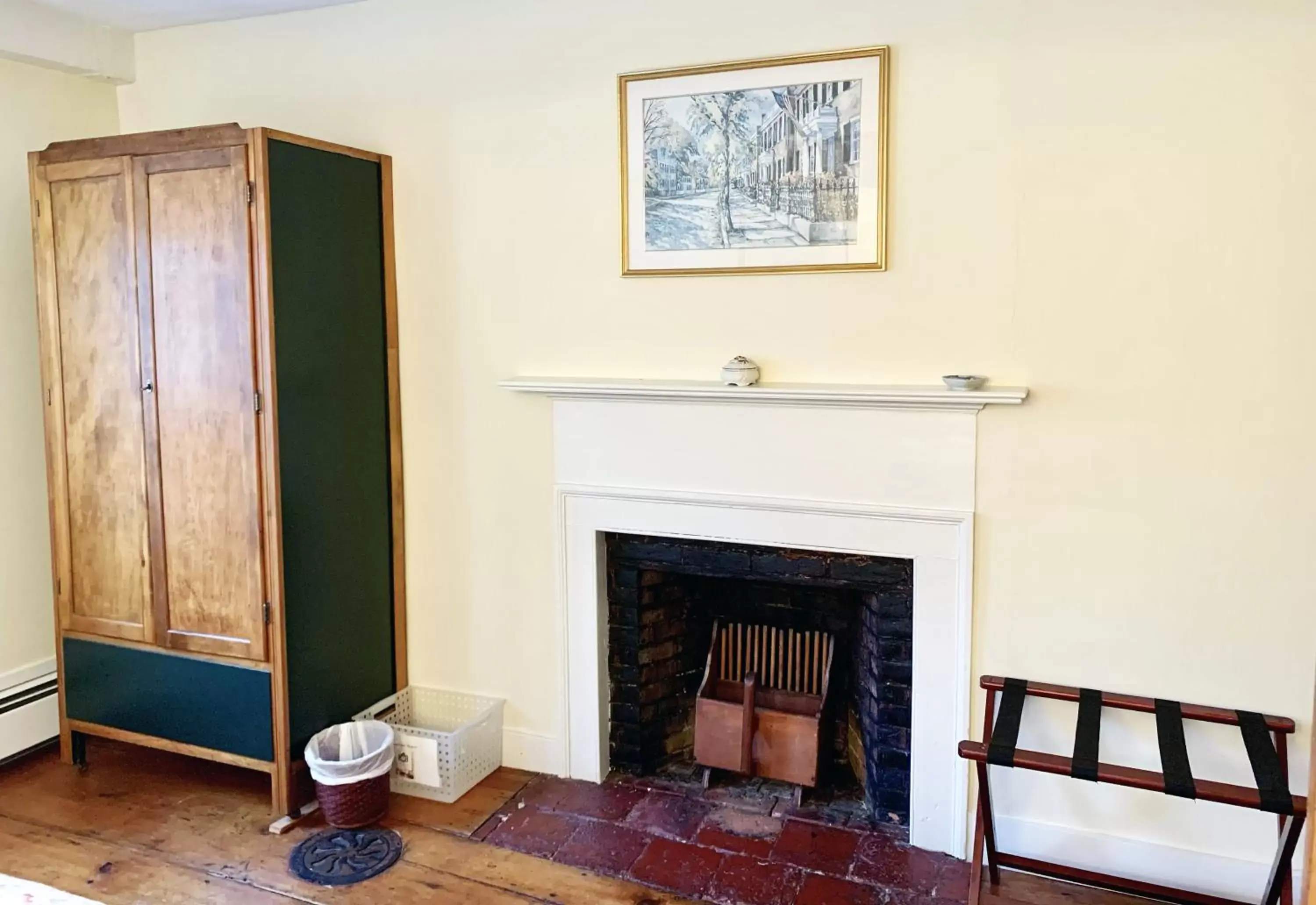 flat iron, Seating Area in Franklyn Farm Inn