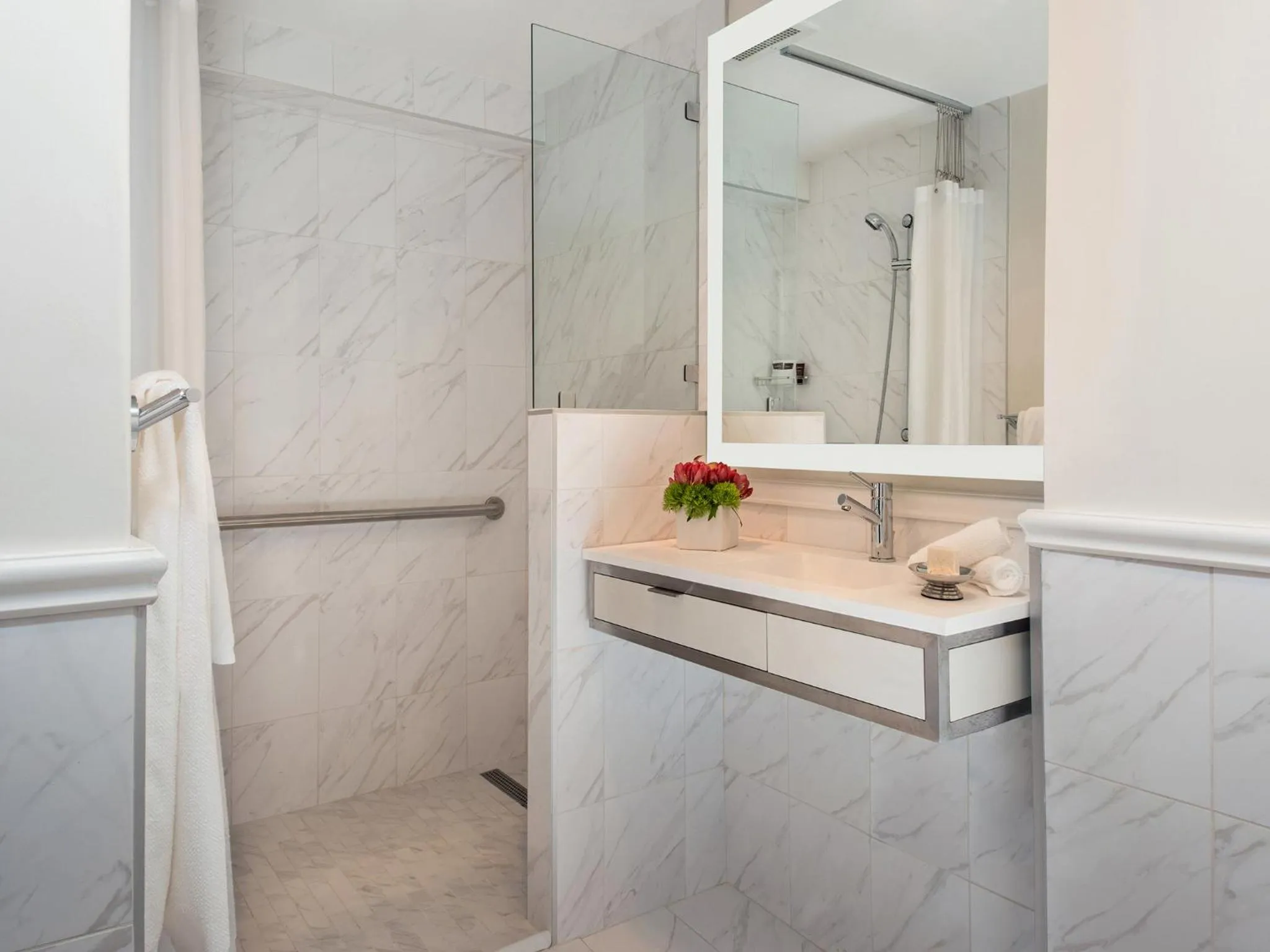 Bathroom in Inn at Union Square