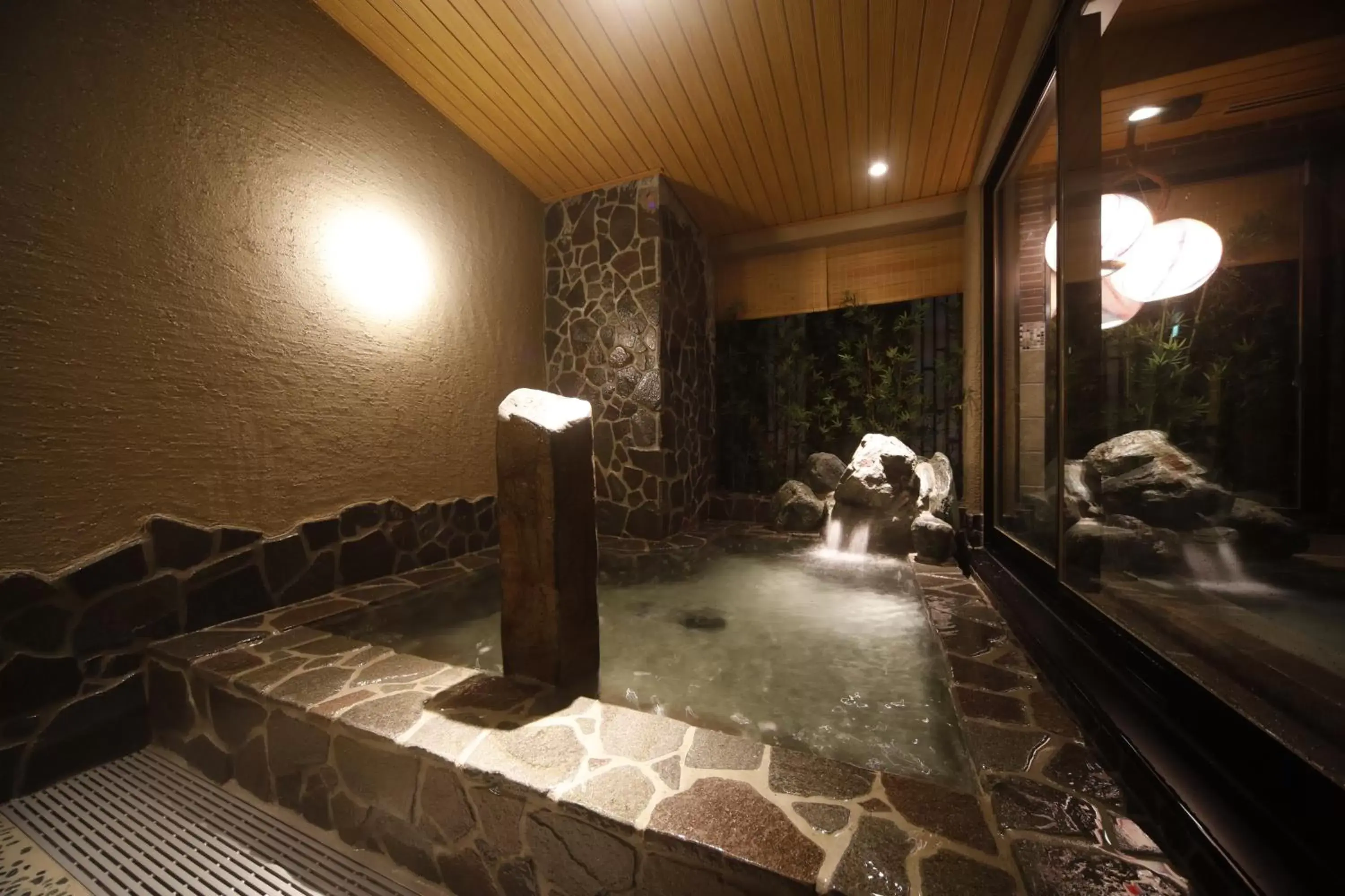 Hot Spring Bath in Dormy Inn Premium Osaka Kitahama