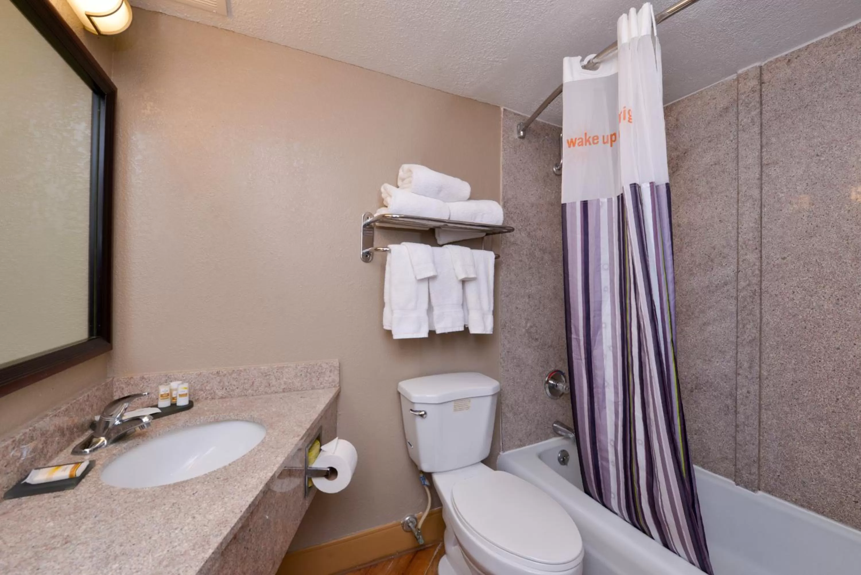Bathroom in La Quinta by Wyndham Indianapolis South