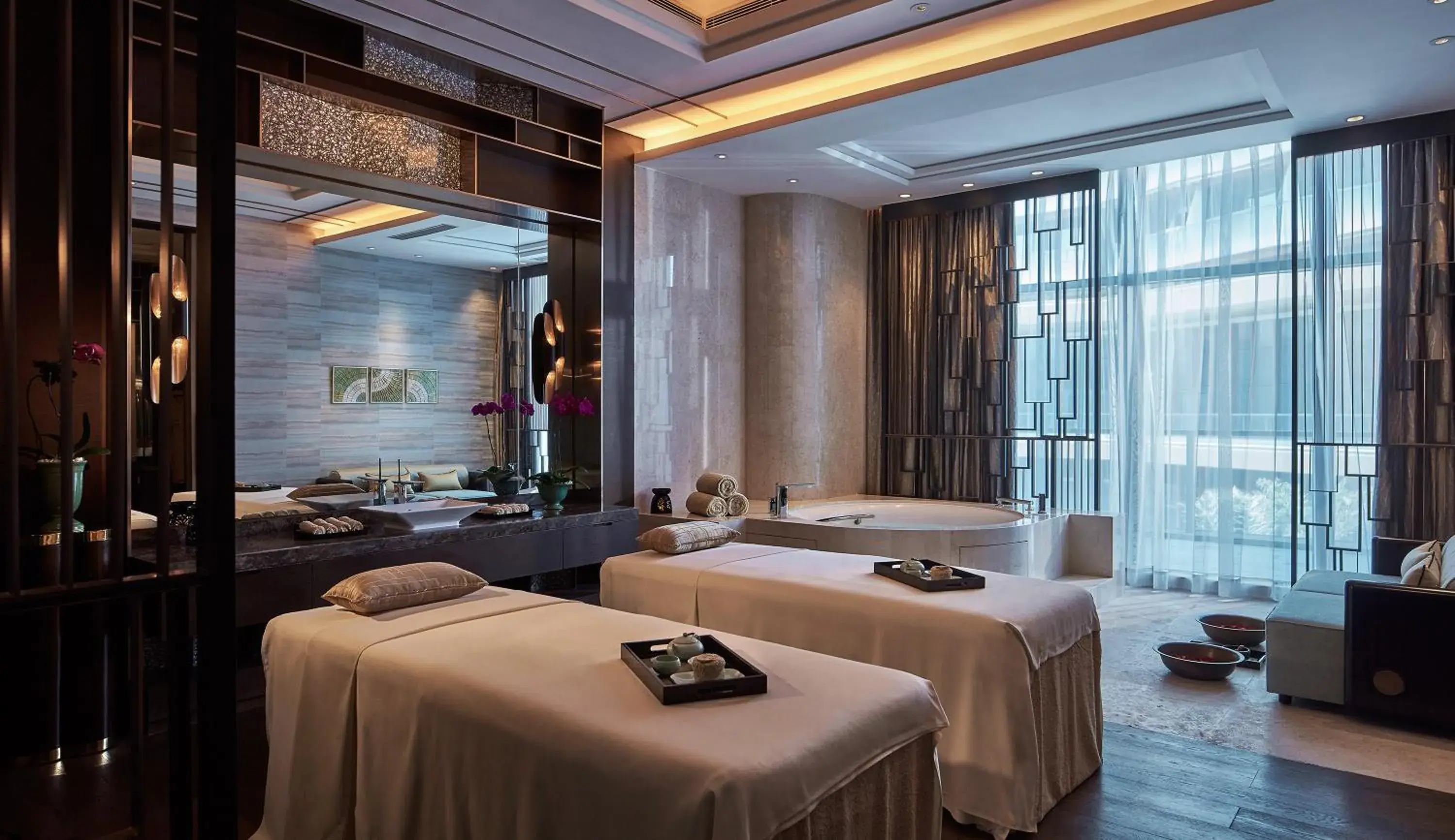 Spa and wellness centre/facilities, Spa/Wellness in The Ritz-Carlton, Haikou