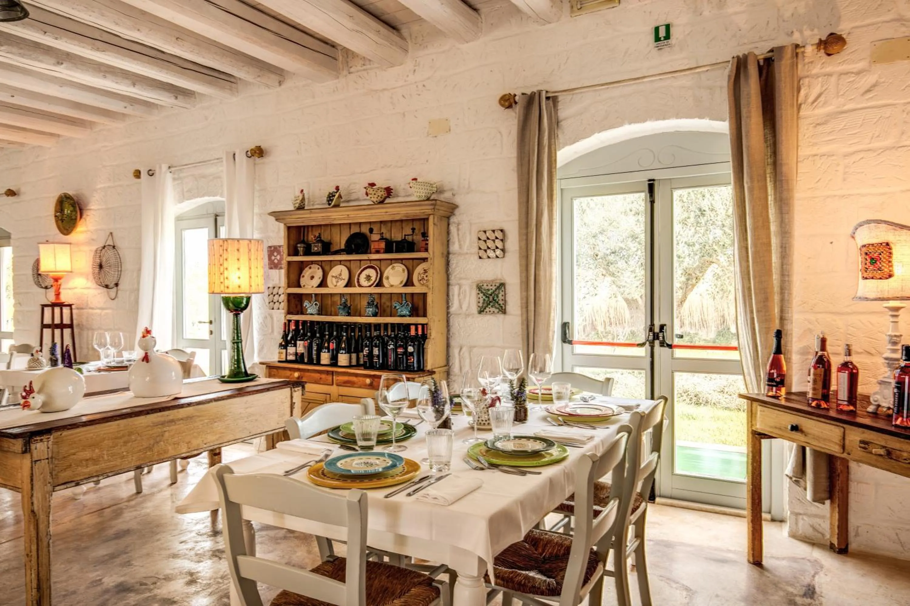 Restaurant/places to eat in Masseria Cervarolo
