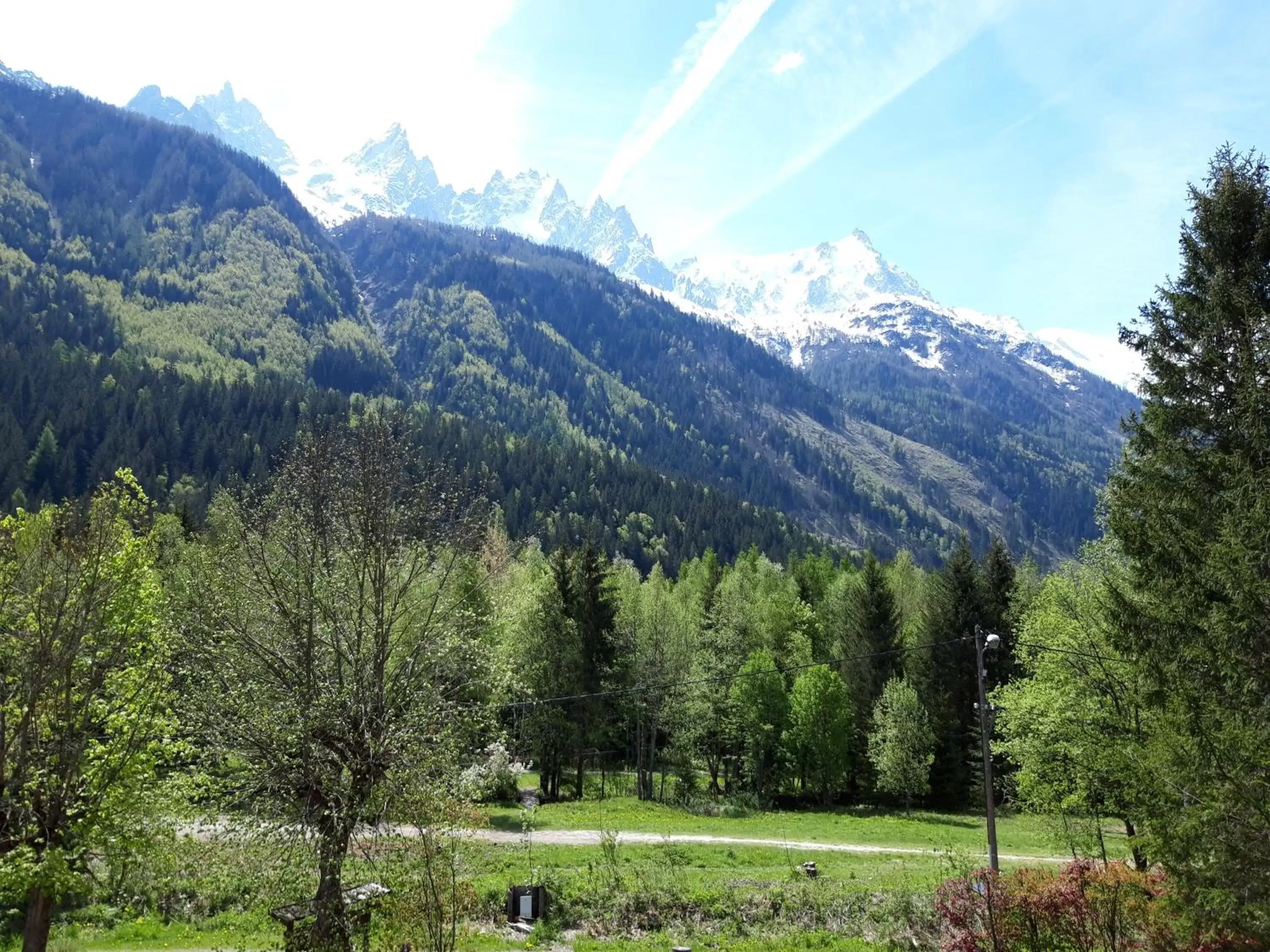 Mountain View in Crêmerie Balmat