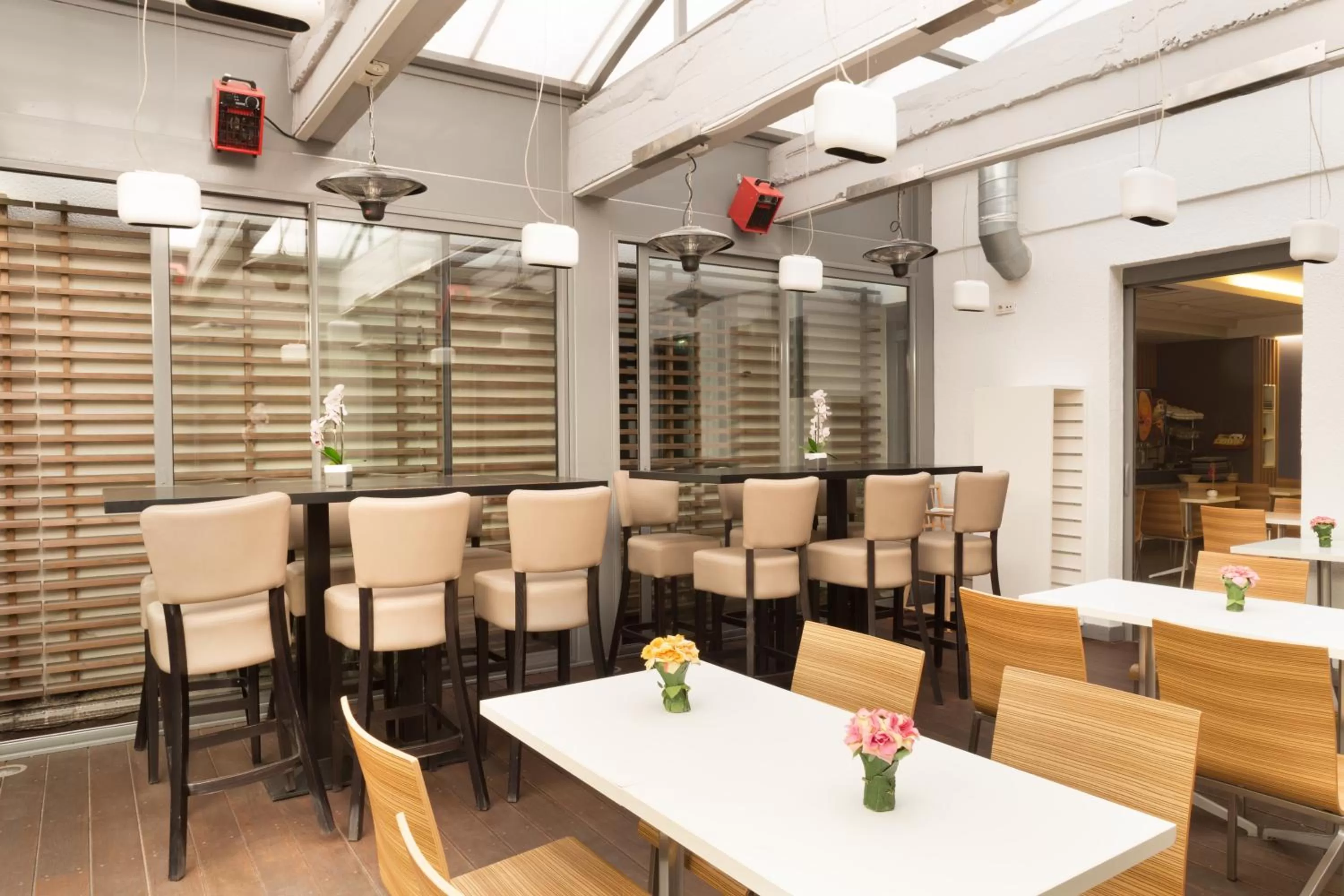 Buffet breakfast in Lille City Hotel