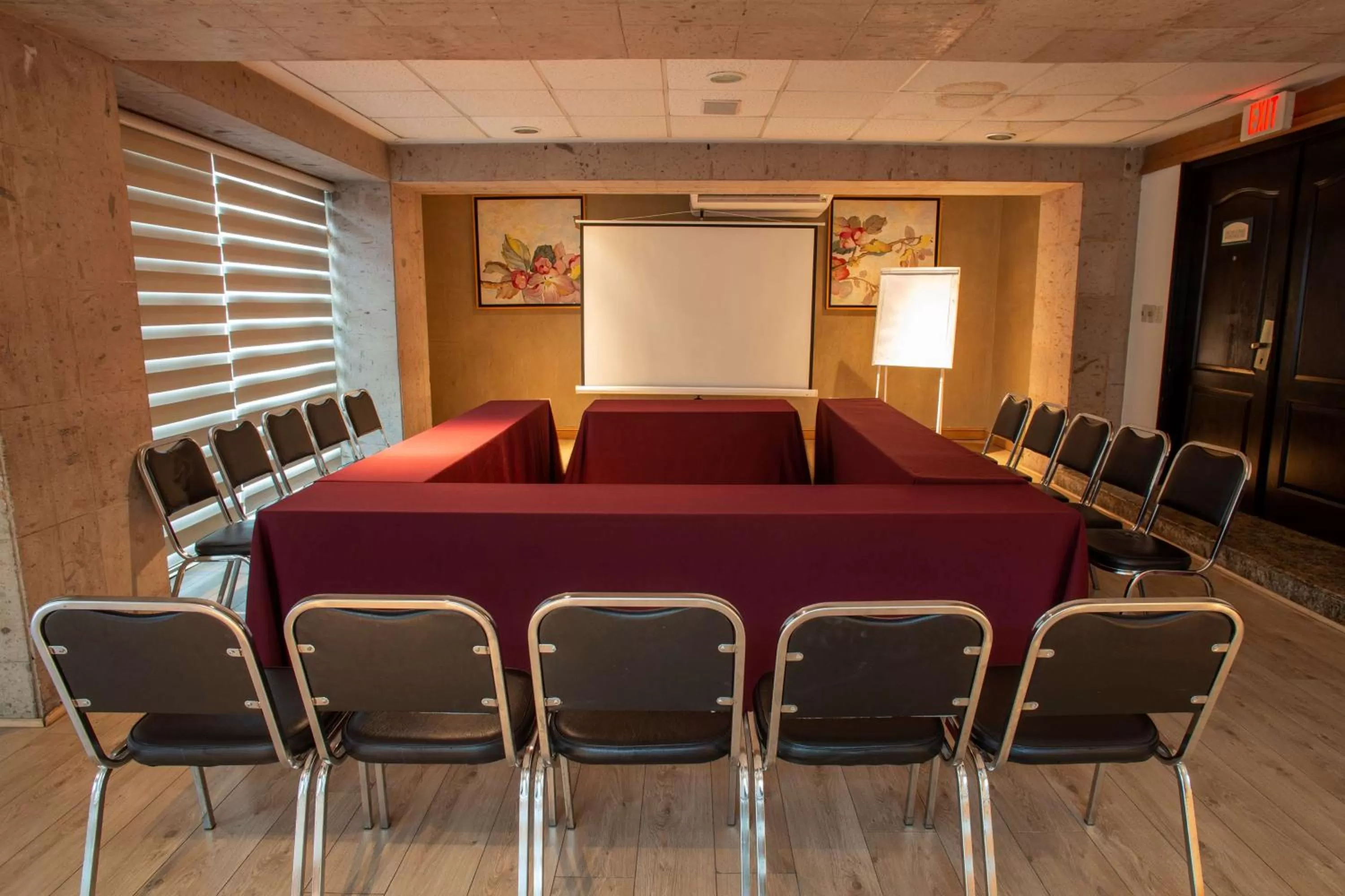 On site in Best Western PLUS Monterrey Colón