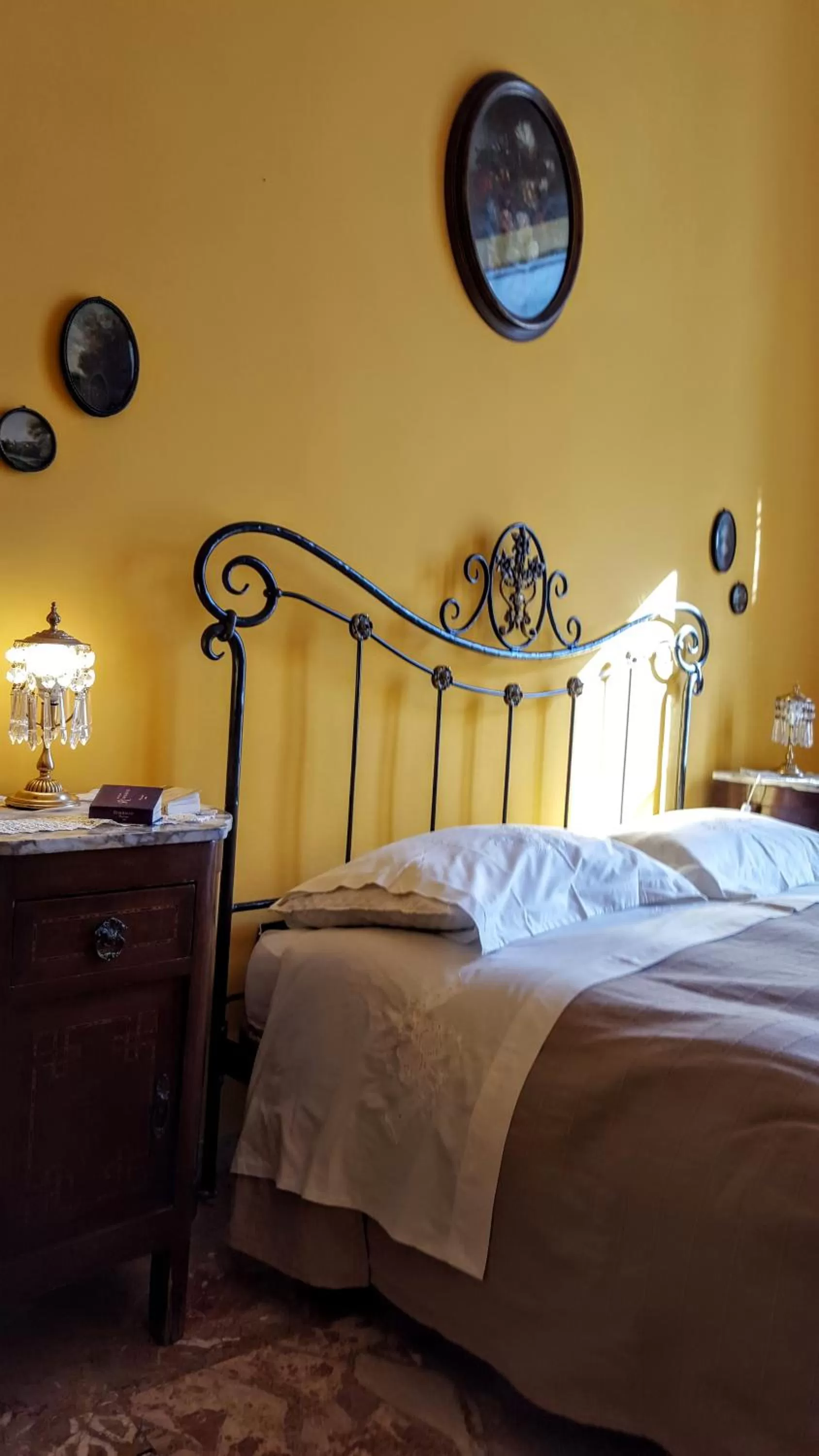 Photo of the whole room, Bed in A Casa di Mamma