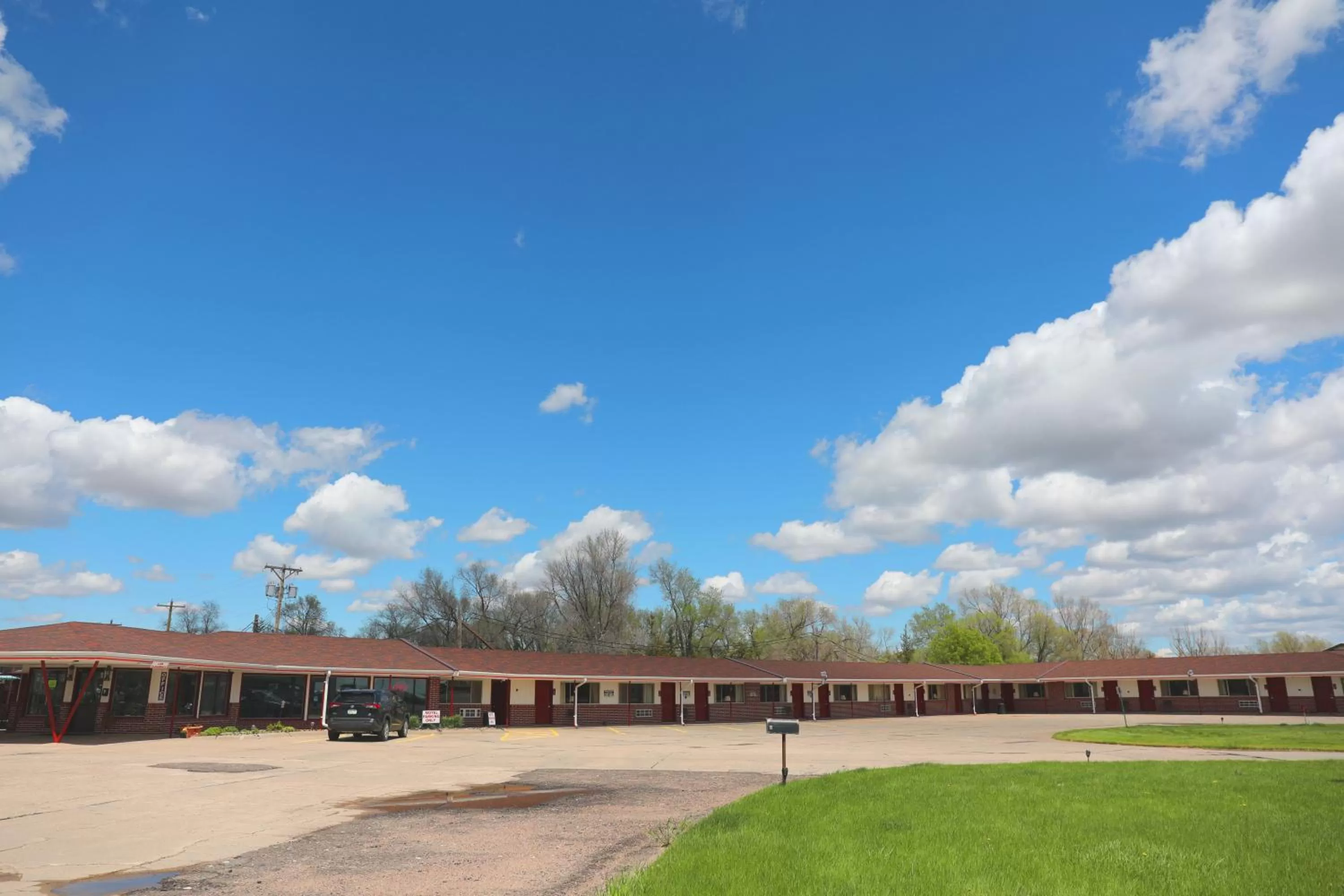 Property building in Raine Motel
