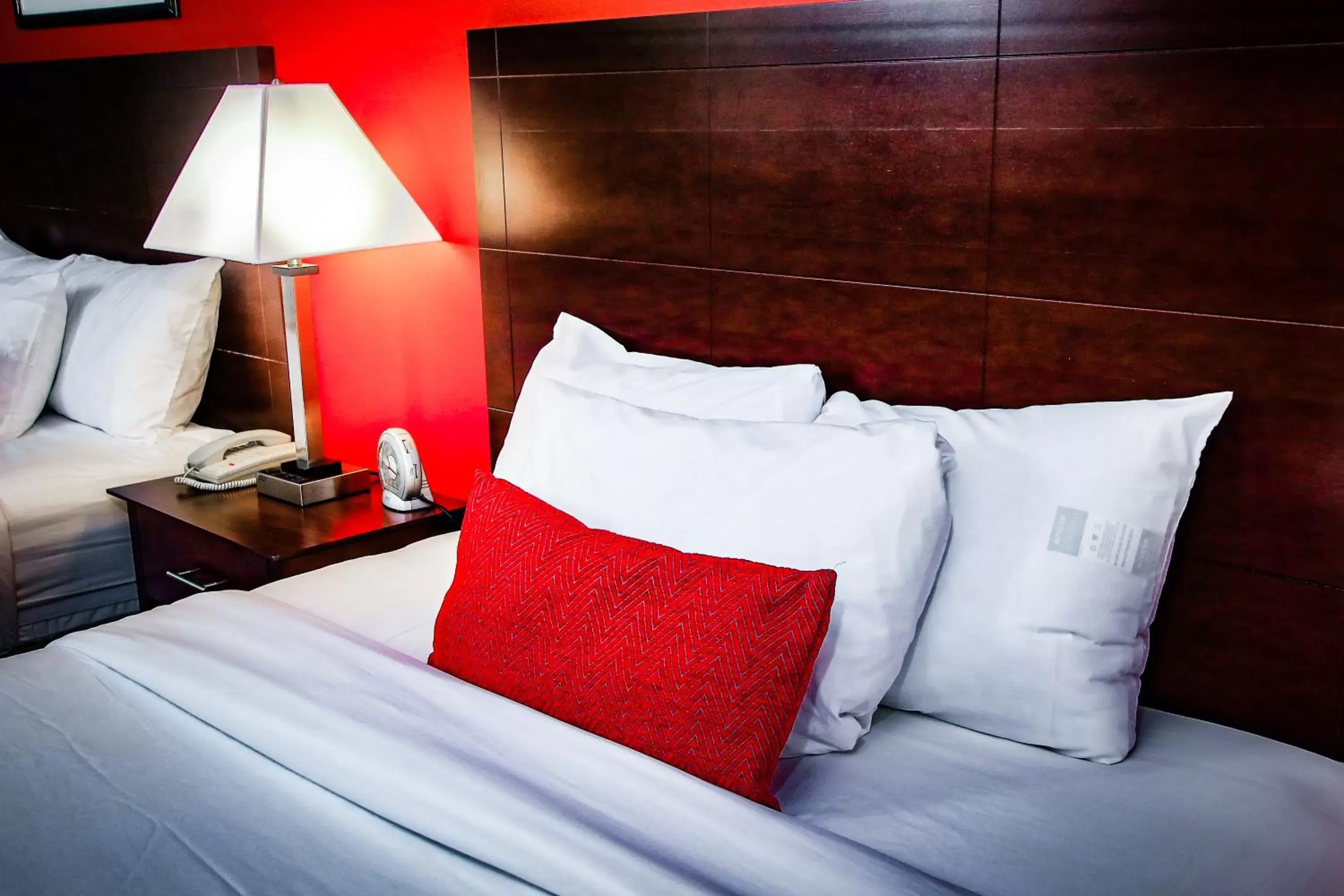 Bed in Ramada Hotel & Conference Center by Wyndham Lewiston