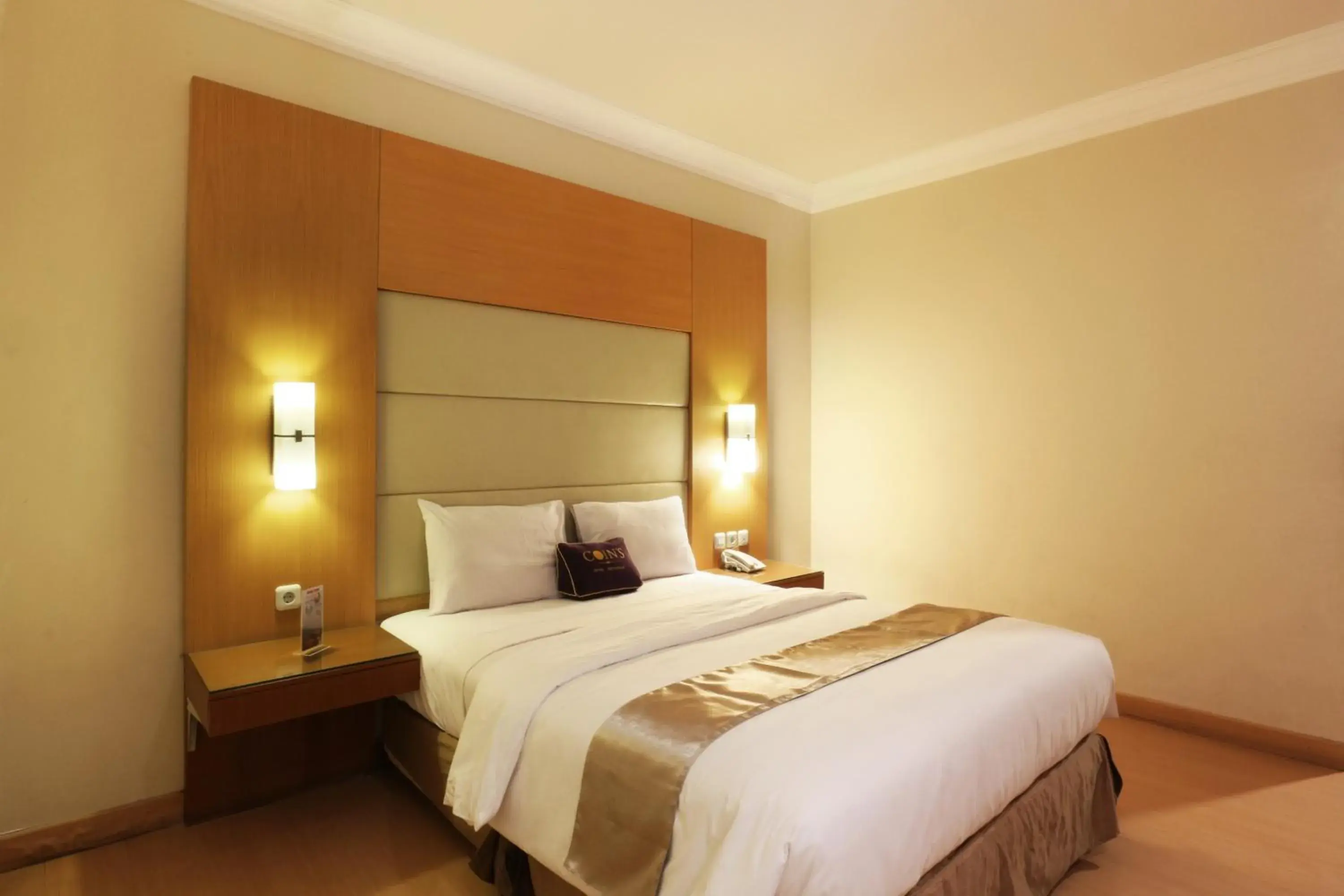 Standard Double Room in Coins Hotel Jakarta Standard Double Room in Coins Hotel Jakarta