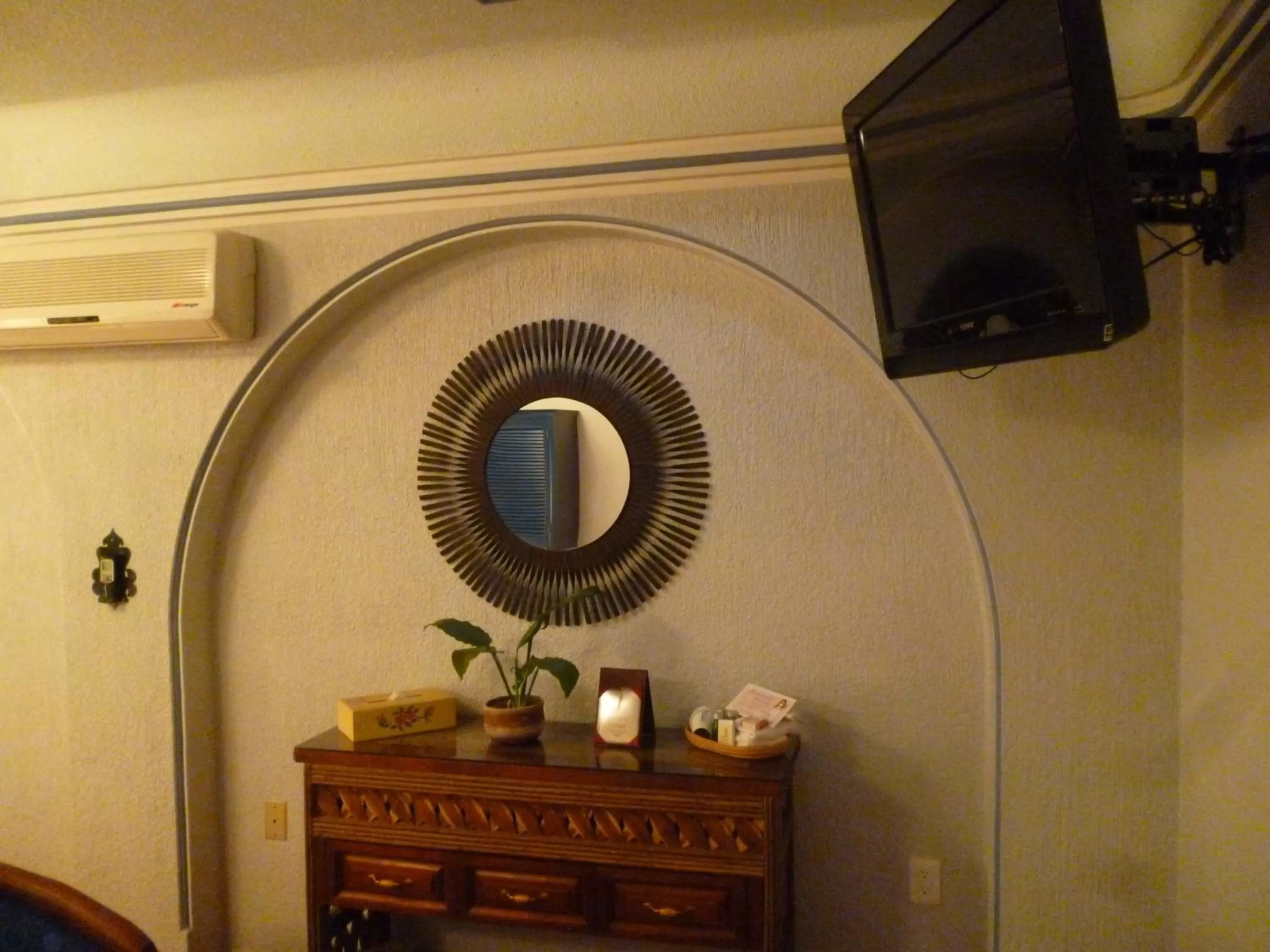 Decorative detail in Hotel Boutique Parador San Miguel Oaxaca