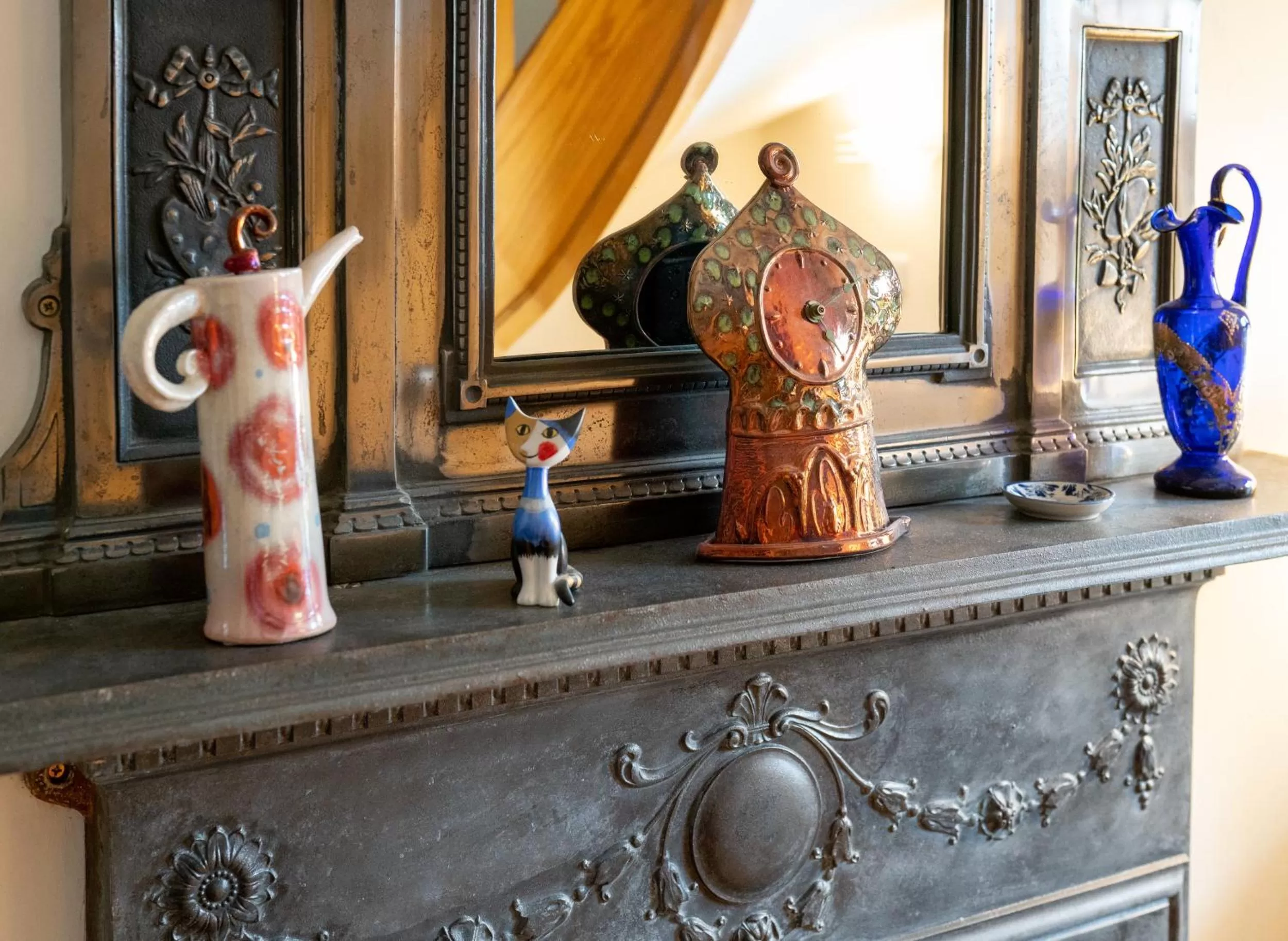 Decorative detail in BallyCairn House