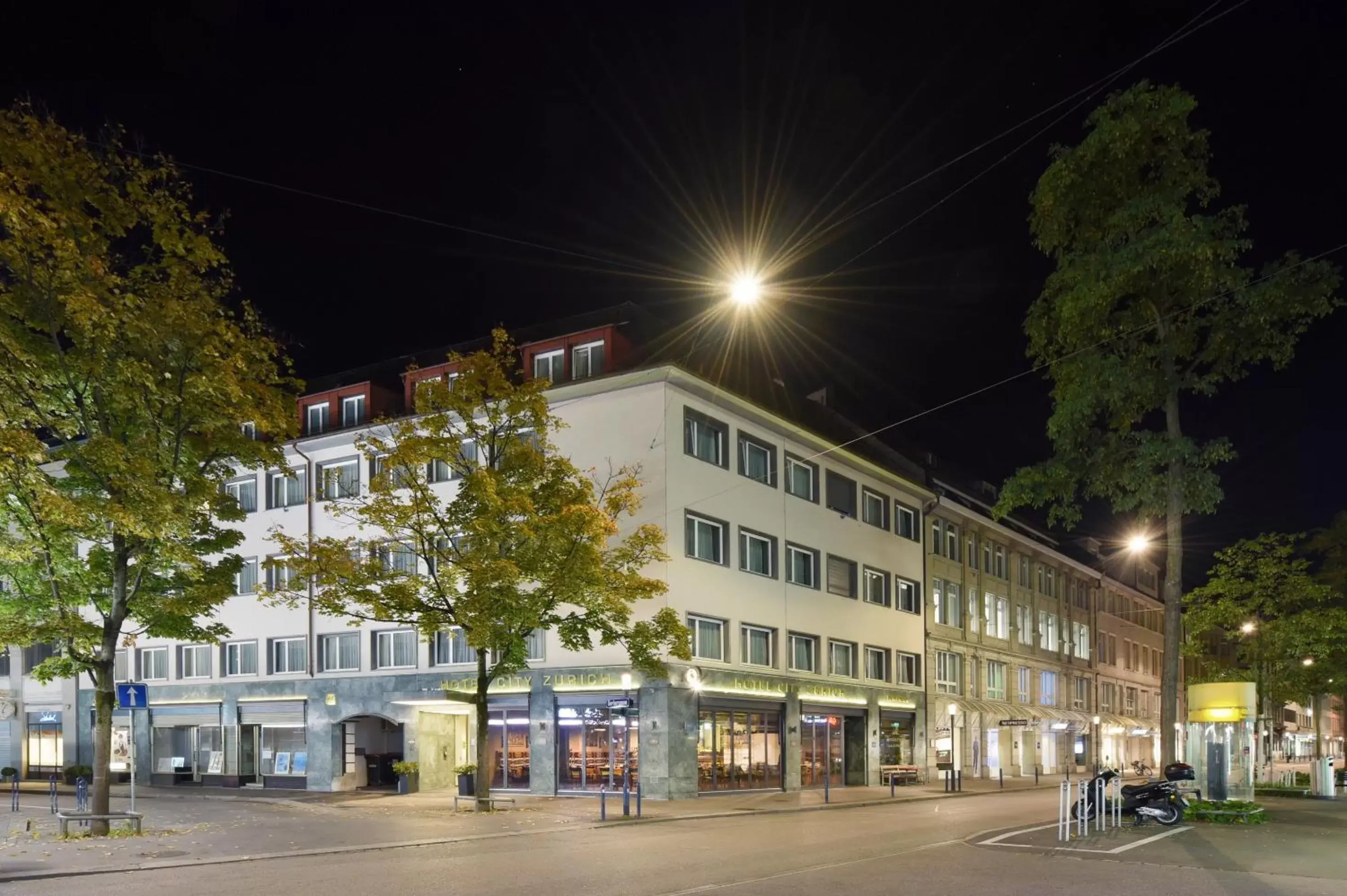 Facade/entrance, Property Building in Hotel City Zürich Design & Lifestyle