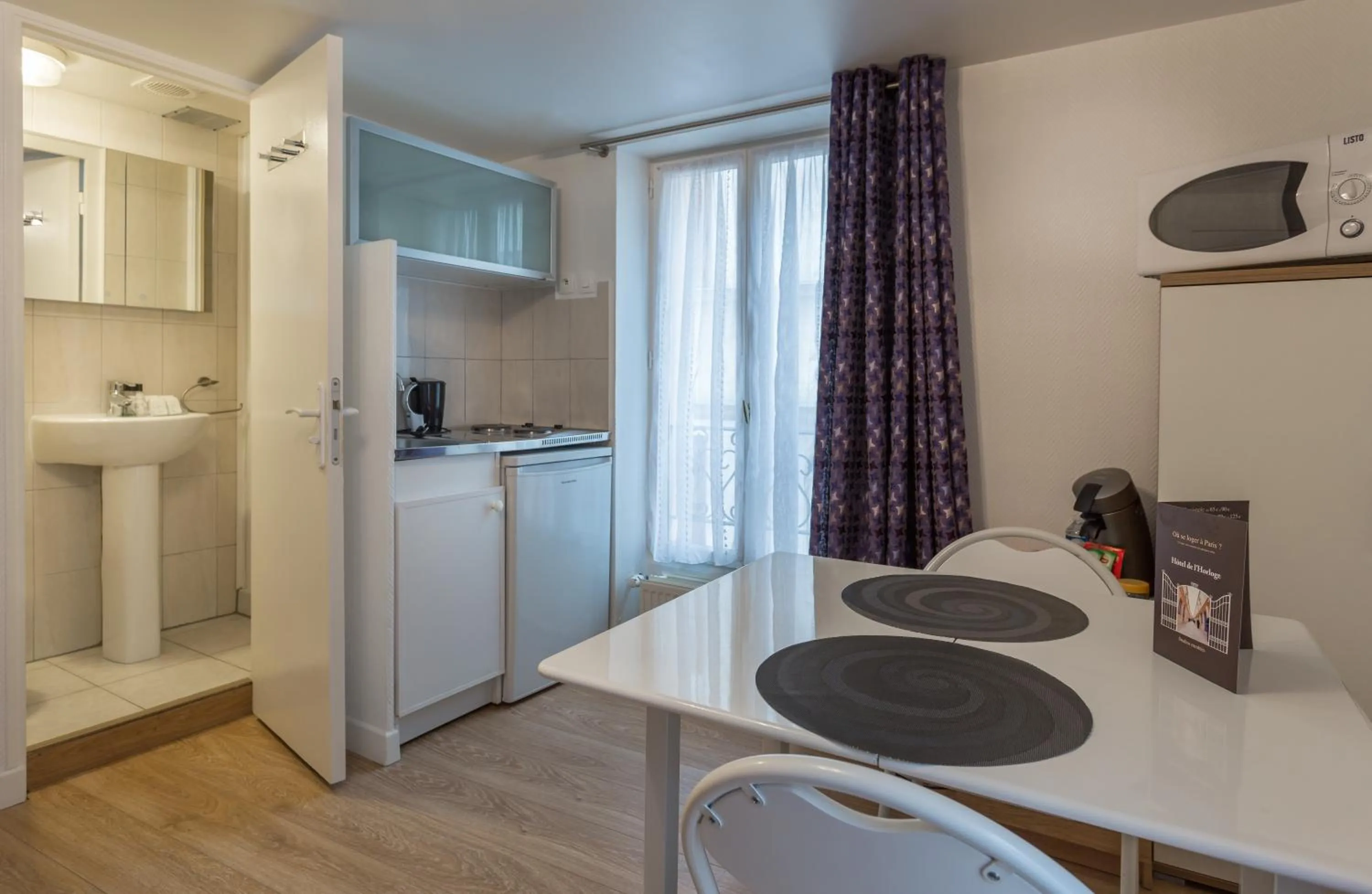 Superior Double Studio in Hotel De L'Horloge