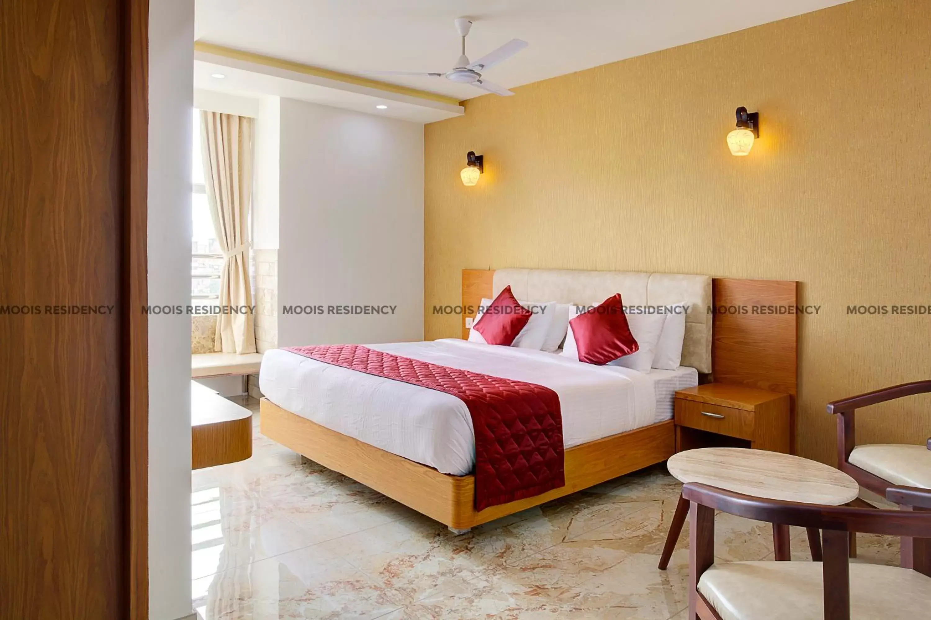 Standard Double Room in Moois Residency Standard Double Room in Moois Residency