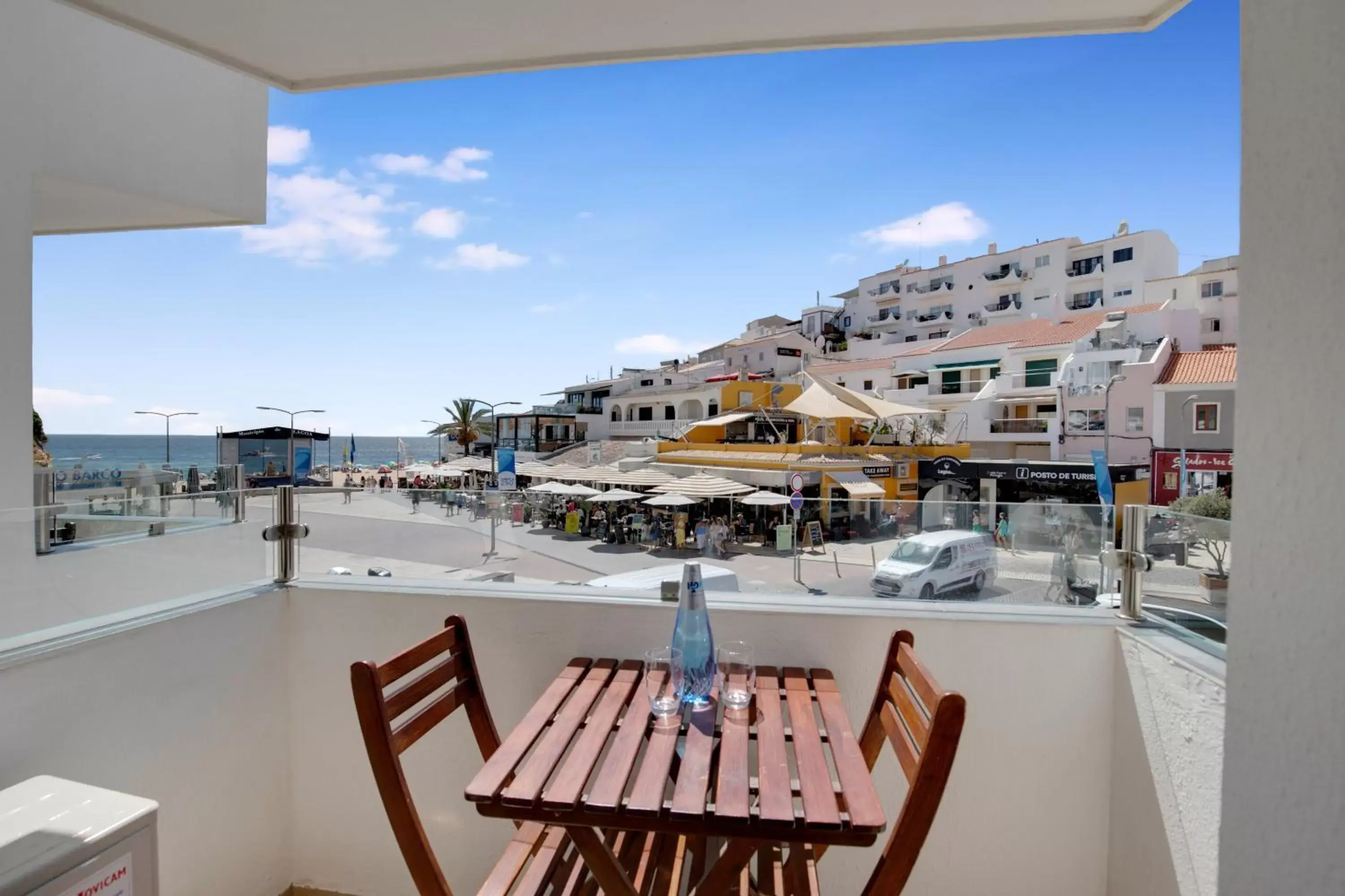 Balcony/Terrace in Hotel Carvoeiro Plaza