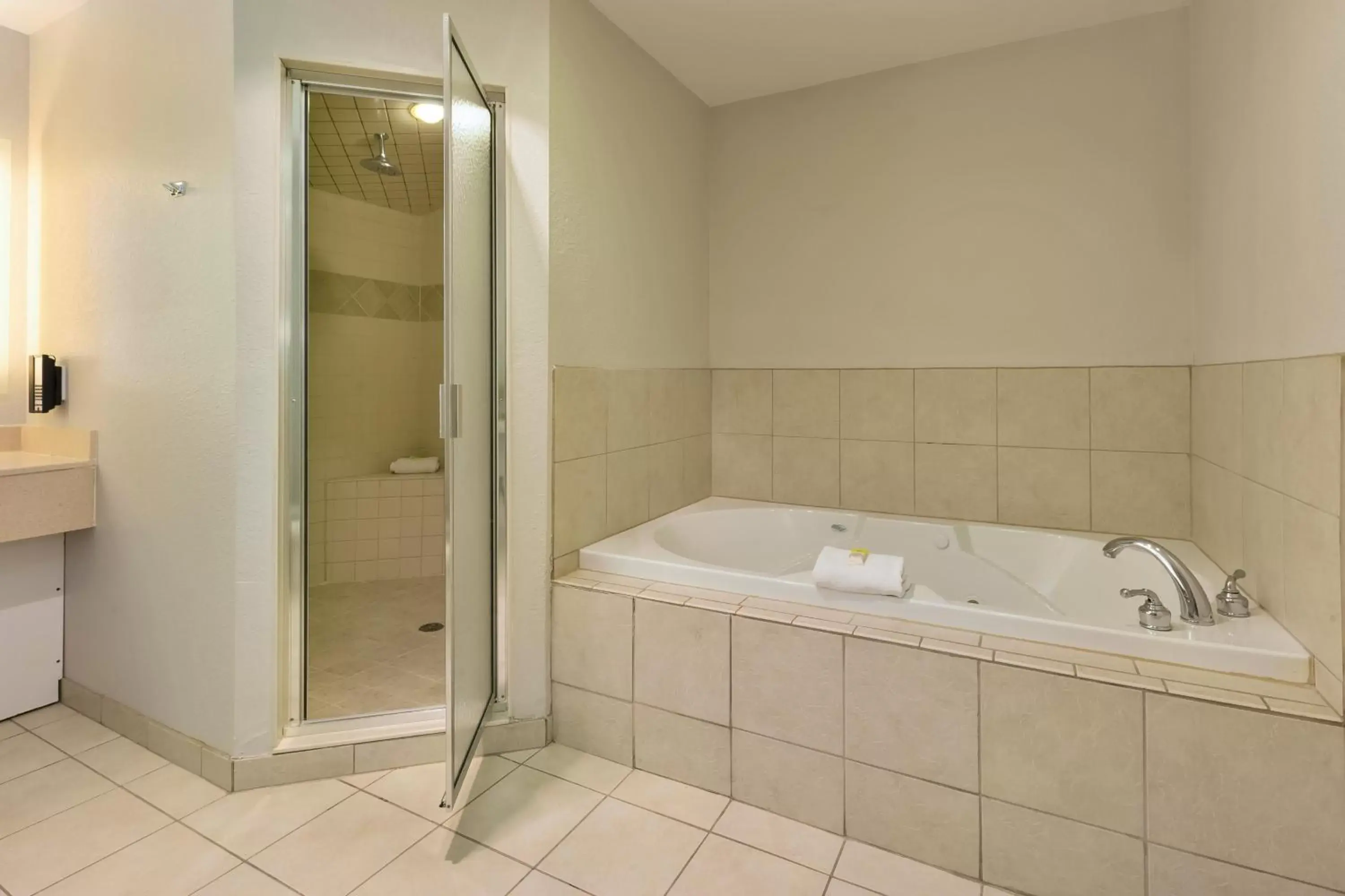 Bathroom in Holiday Inn Express Hotel & Suites Petoskey, an IHG Hotel