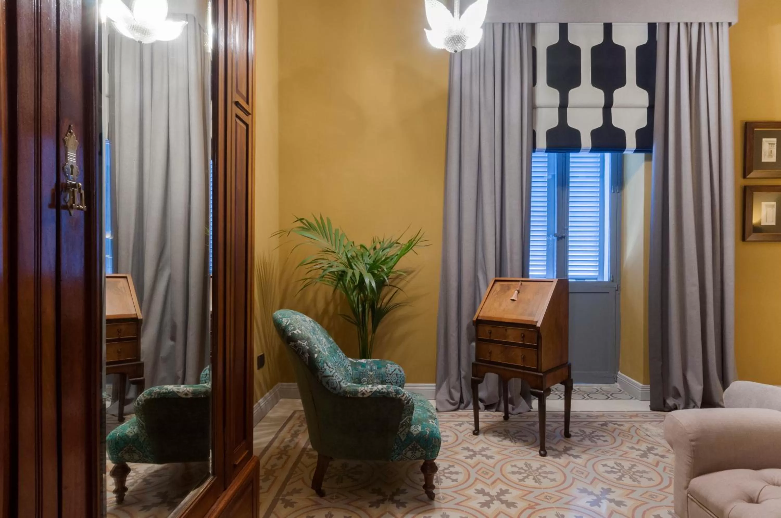 Living room in The Coleridge Boutique Hotel In Valletta