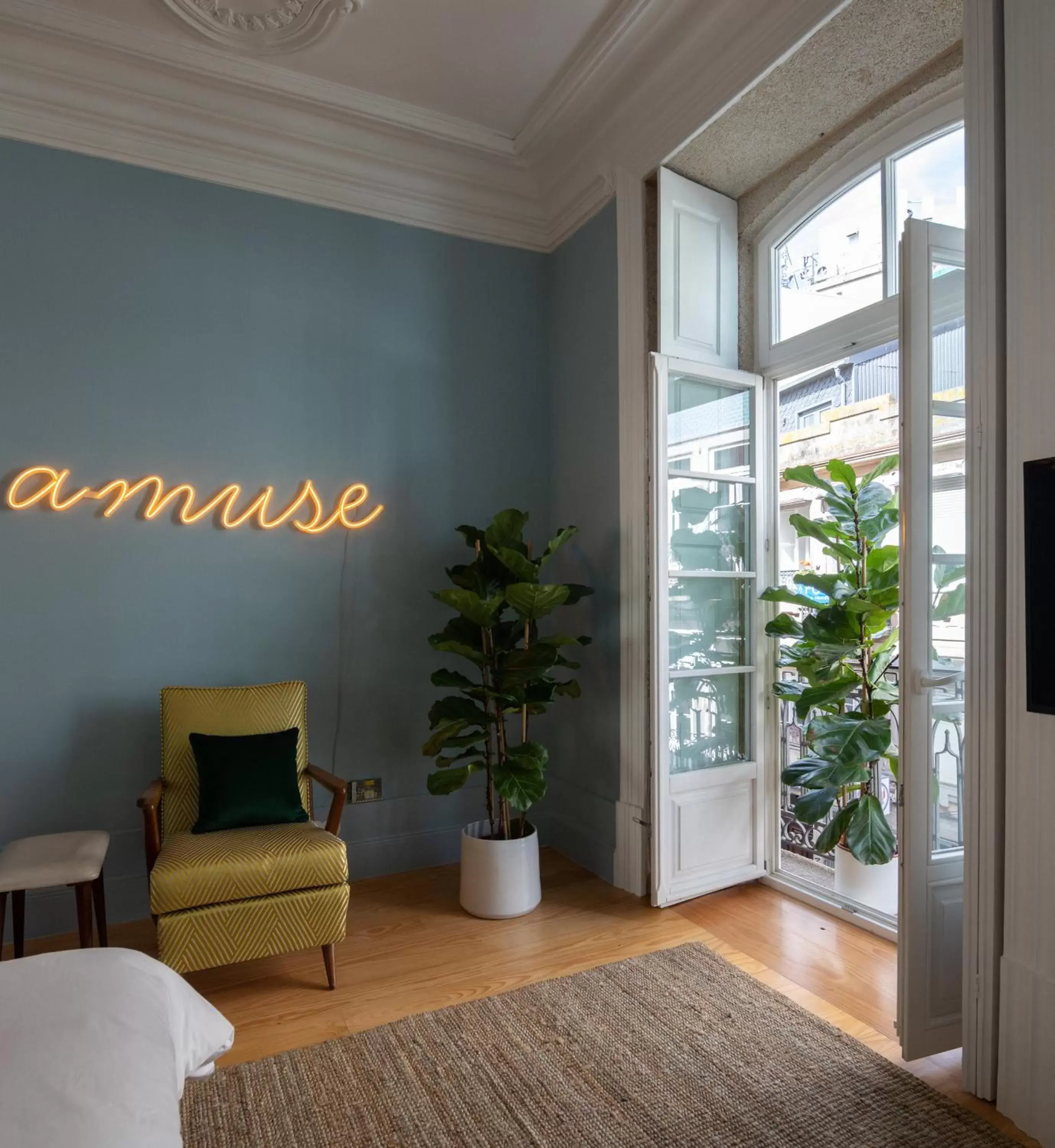 Bedroom in Almadina Smart Luxury