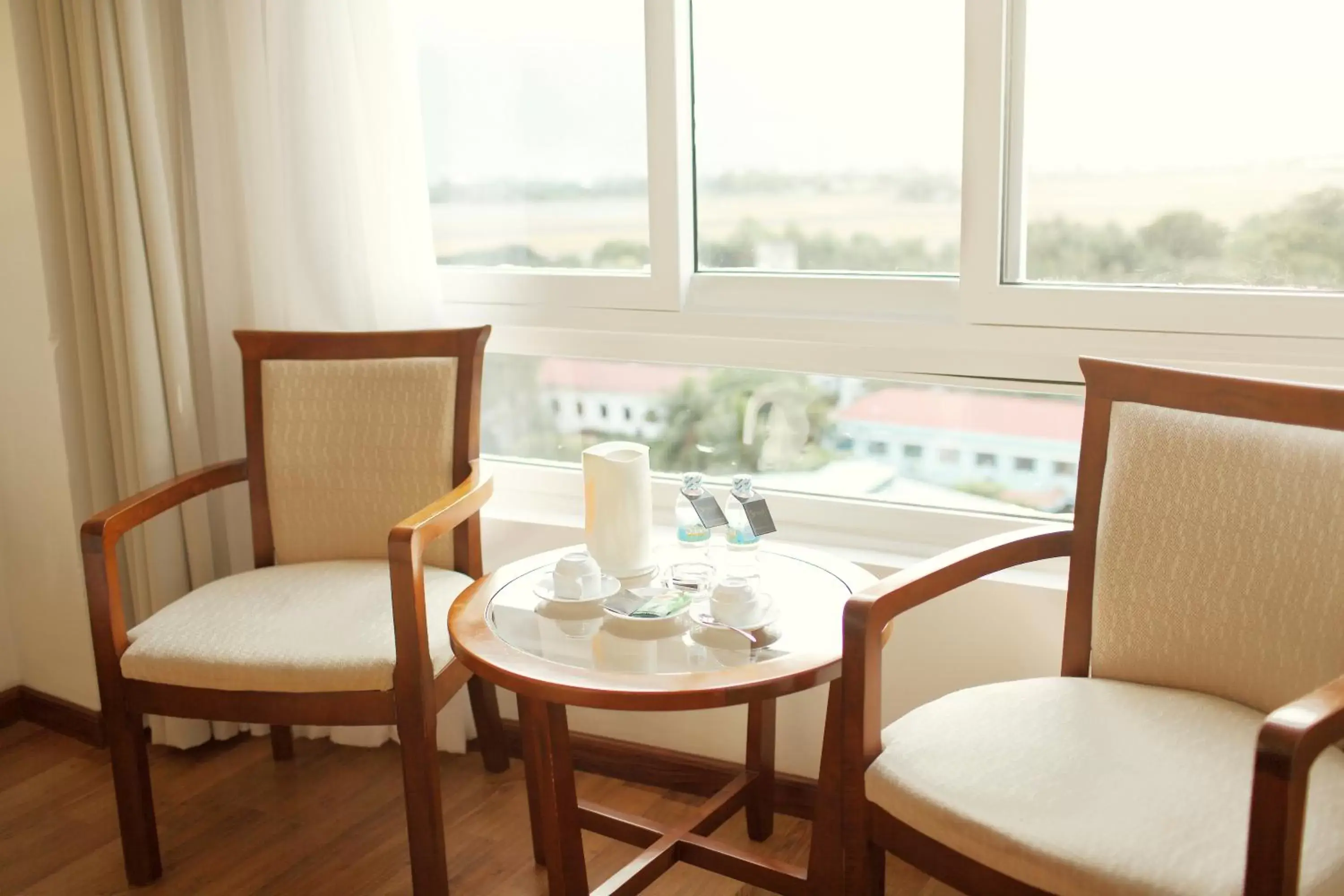 Living room, Seating Area in Starlet Hotel