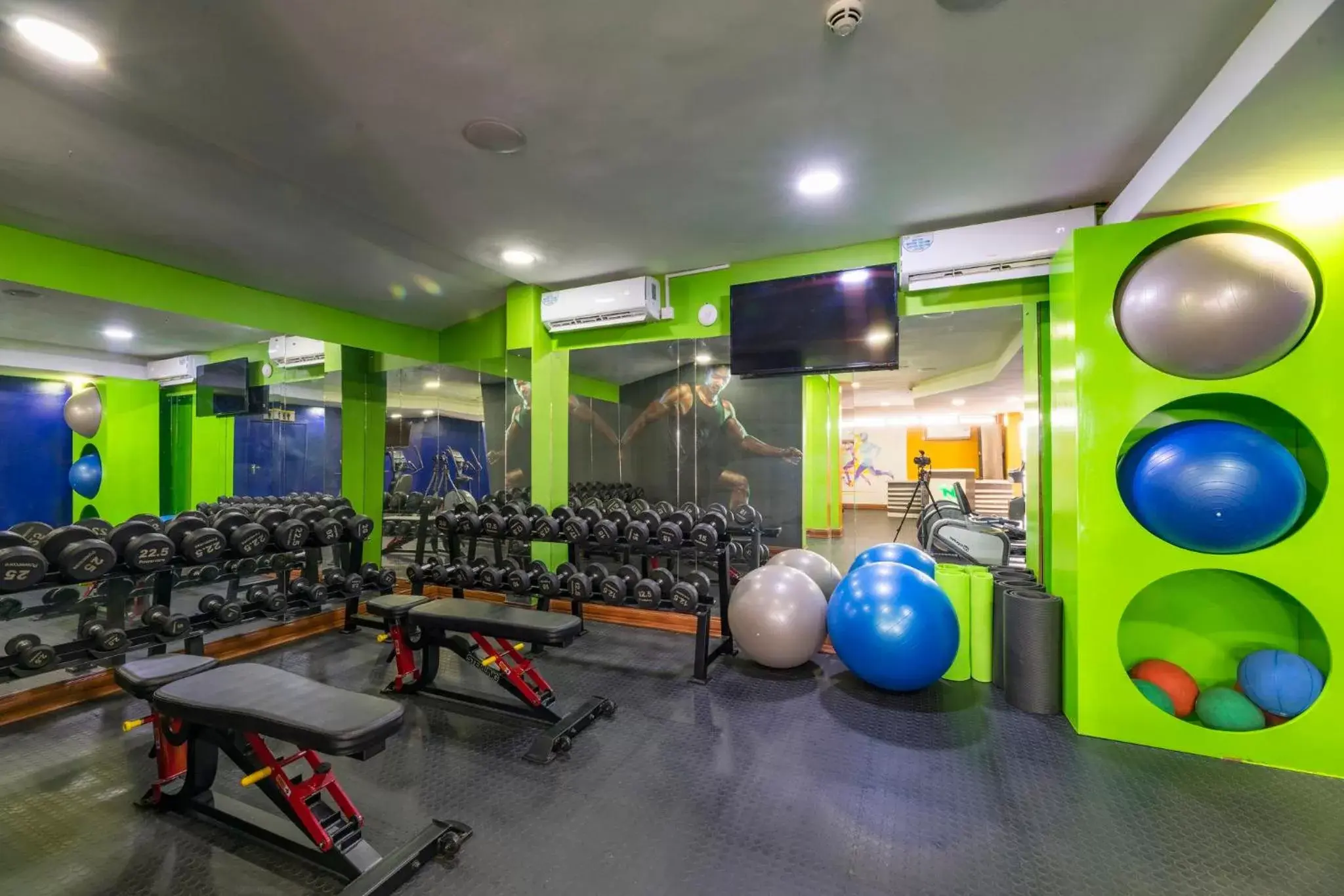 Fitness centre/facilities, Fitness Center/Facilities in Holiday Inn - Mutare, an IHG Hotel