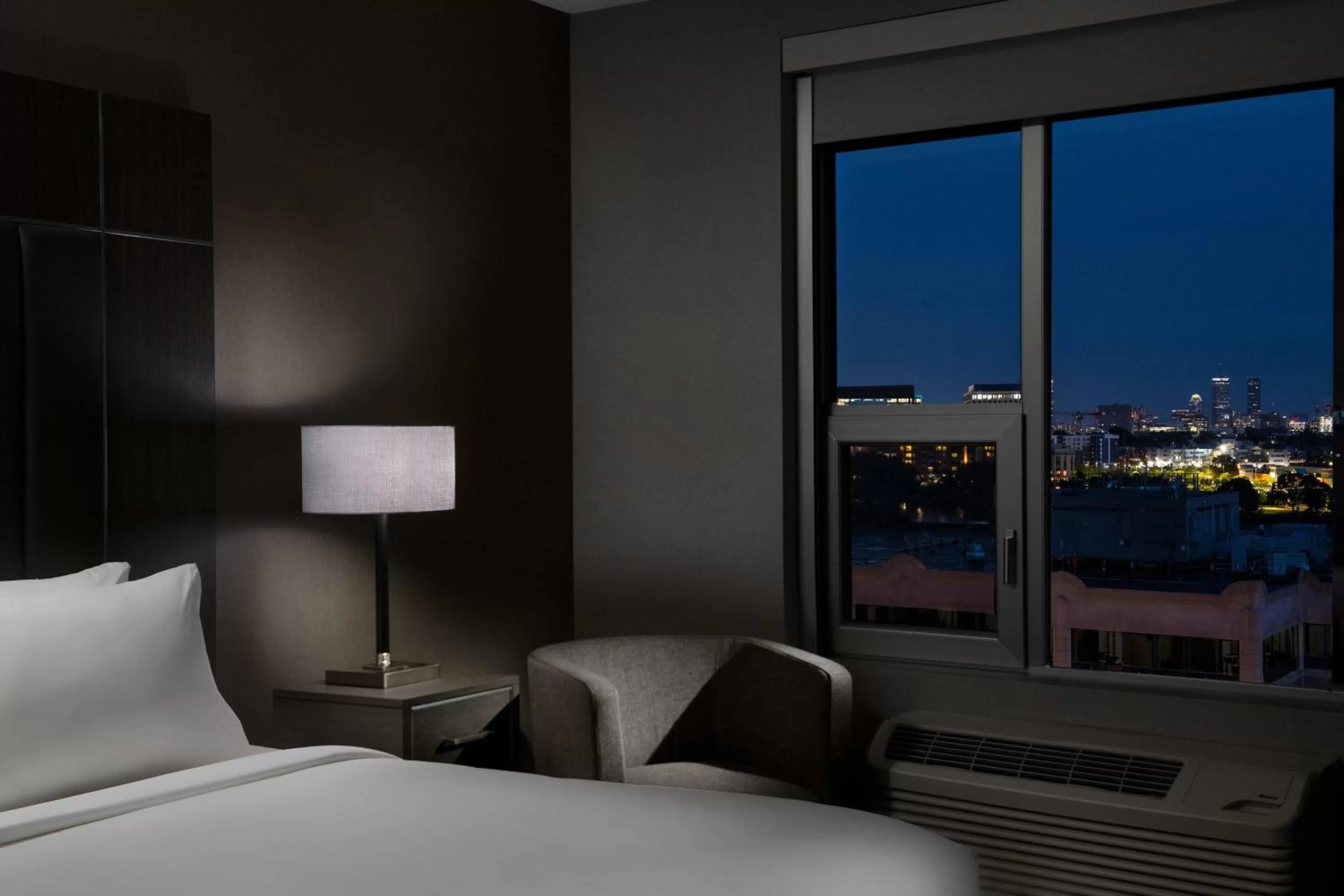 Photo of the whole room, Bed in Fairfield by Marriott Inn & Suites Boston Medford