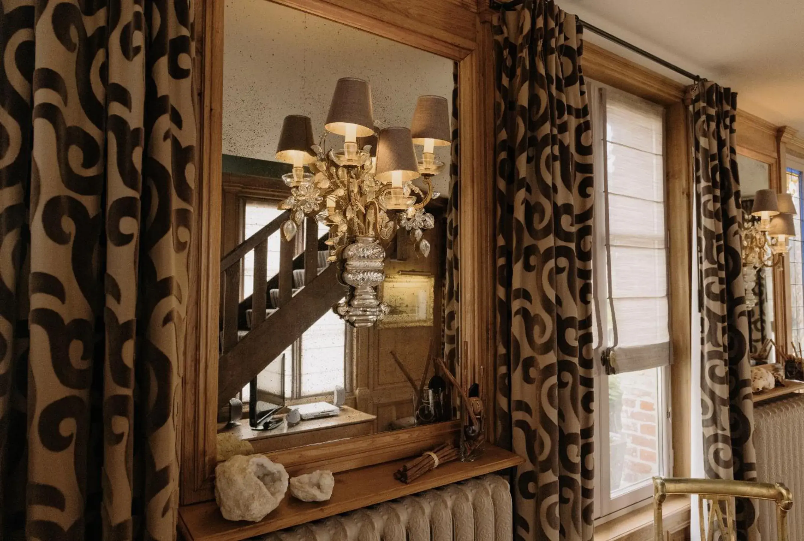 Living room in La Maison De Lucie