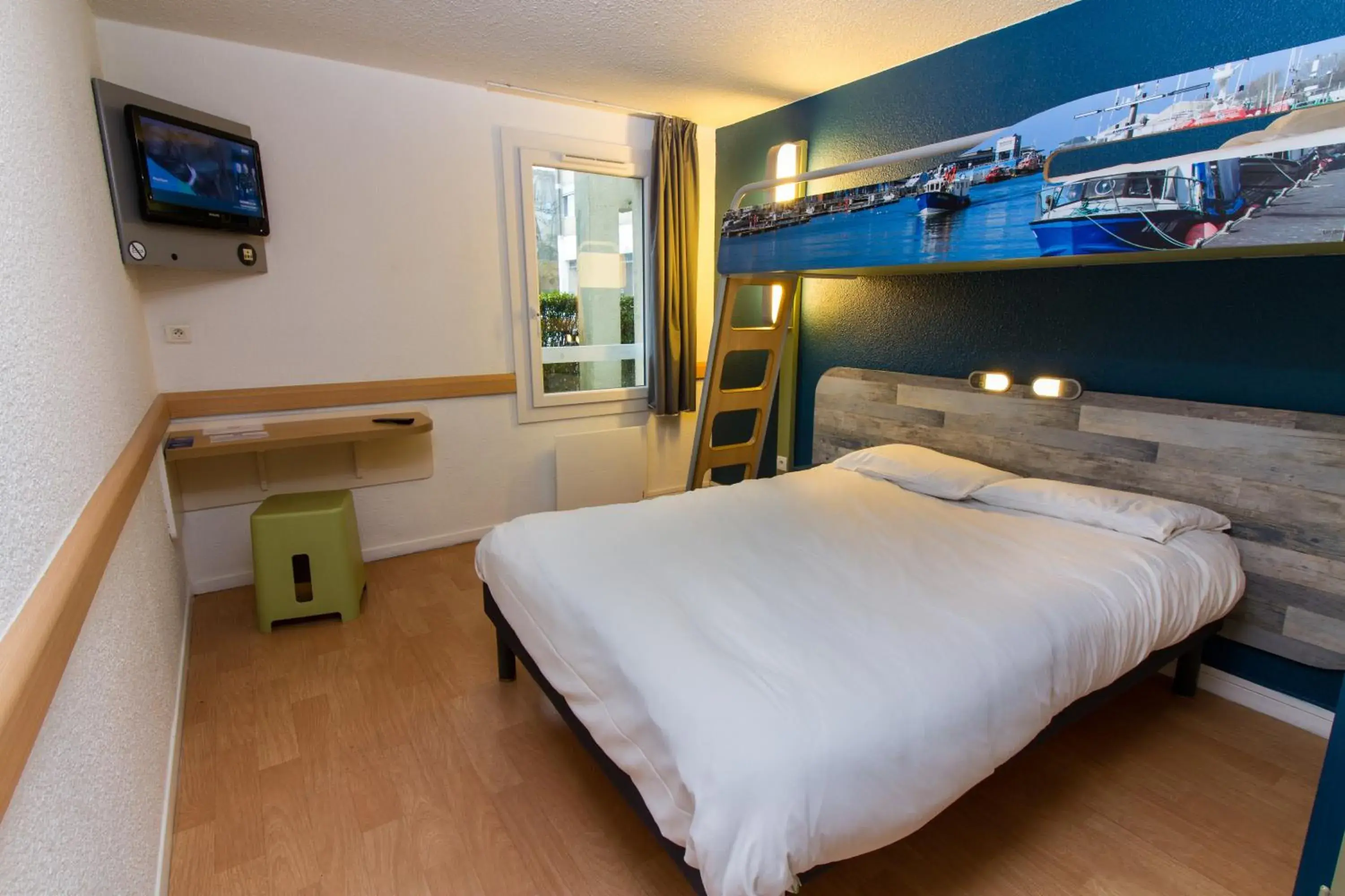 Bed in ibis Budget Boulogne Sur Mer Centre les Ports