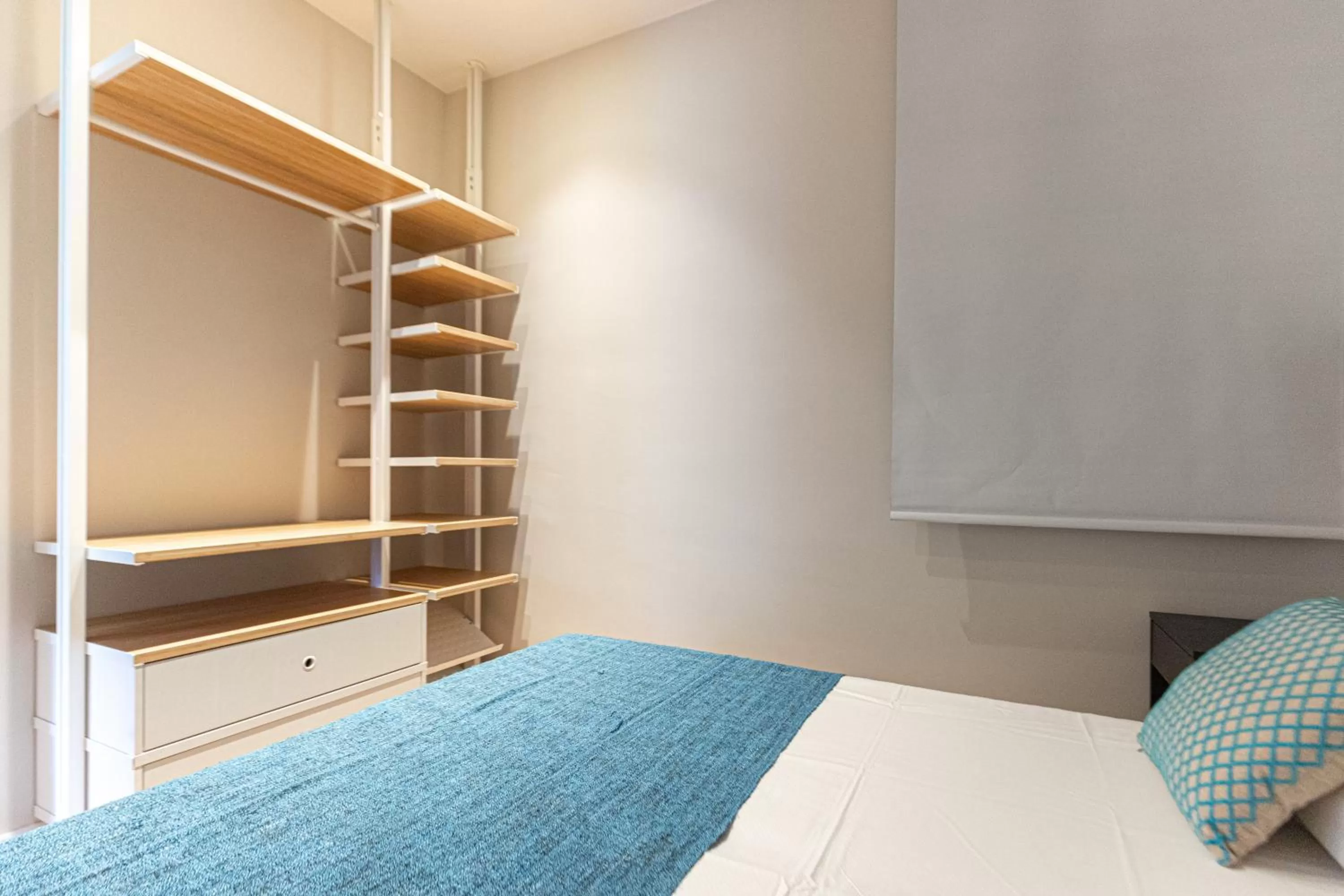 Bed in Atica Apartments - by Weflating