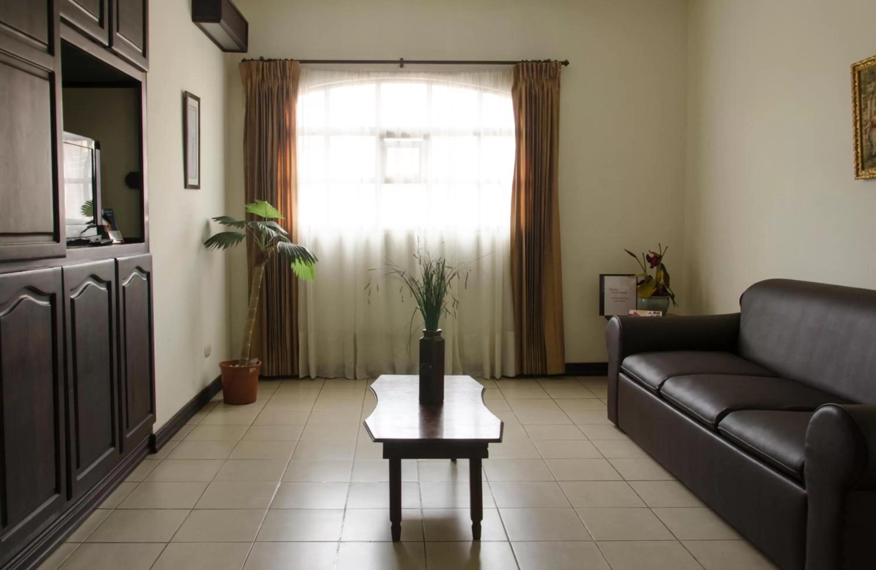 Living room in Hotel Plaza Real Suites & Apartments San Jose