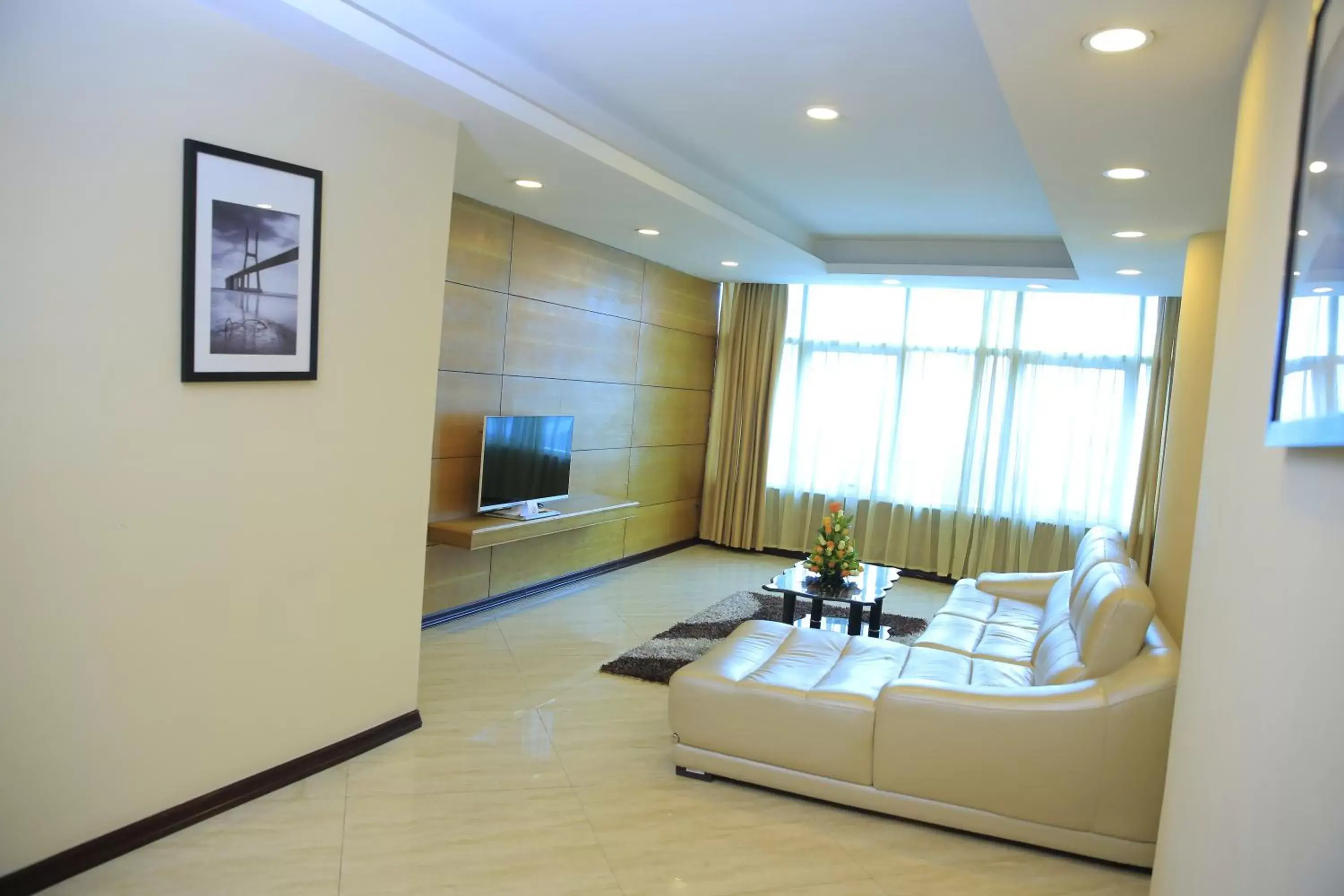 Living room, Seating Area in Inter Luxury Hotel