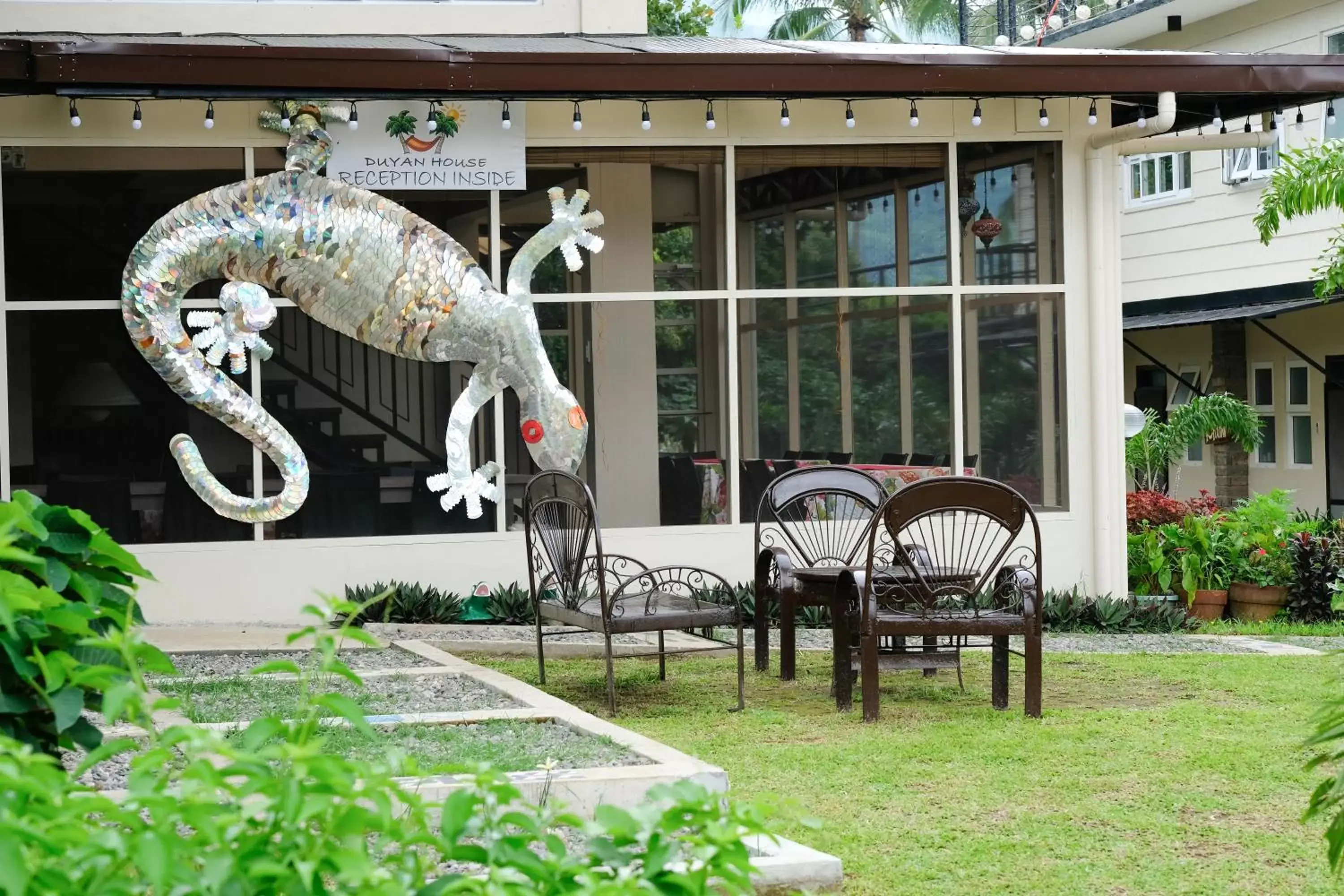 Area and facilities in The Duyan House at Sinagtala Resort