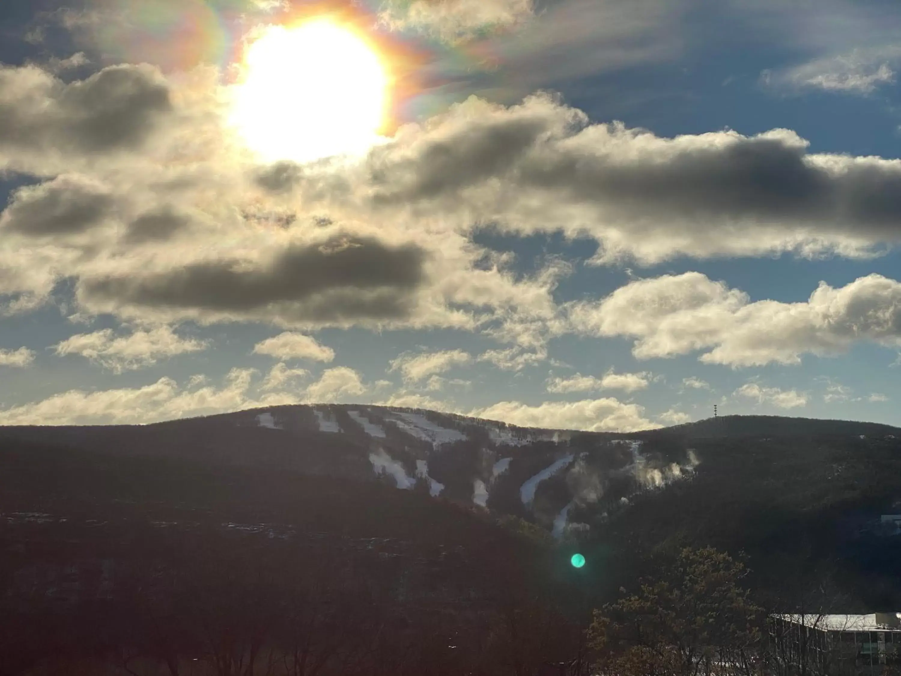 View (from property/room) in Comfort Suites Scranton near Montage Mountain