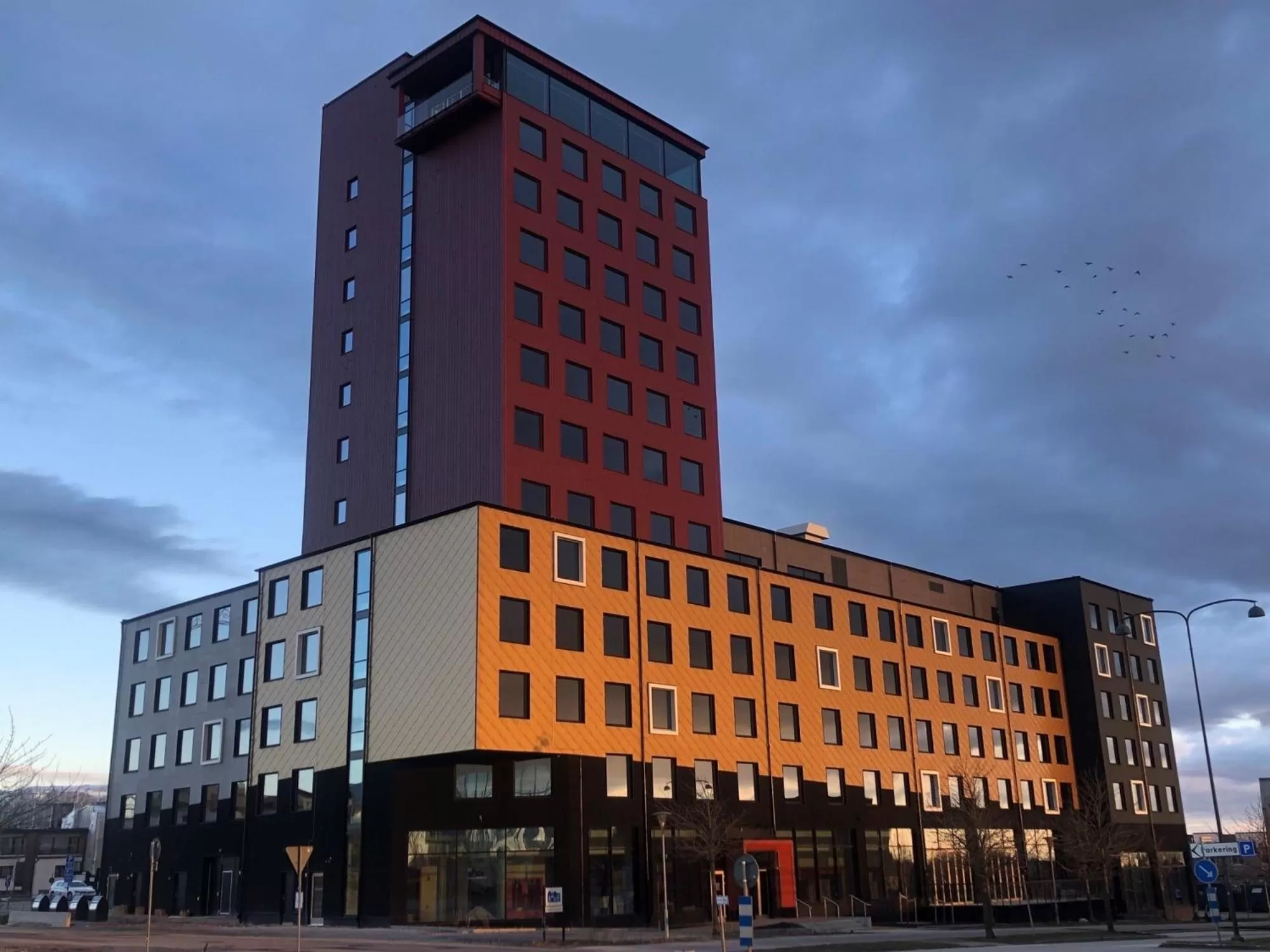 Property building in Motel L Lund