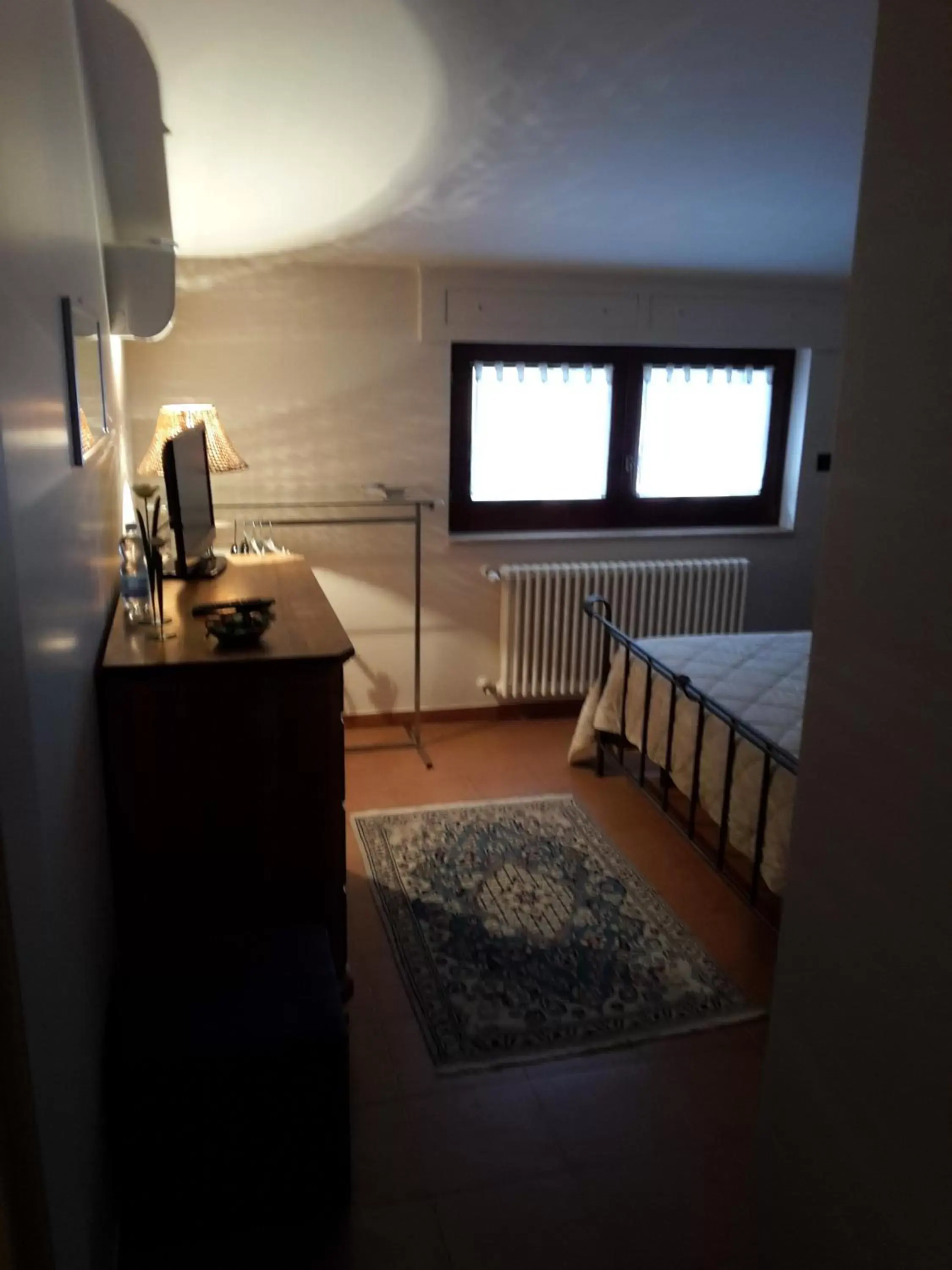 Bedroom, Seating Area in Villa Genny