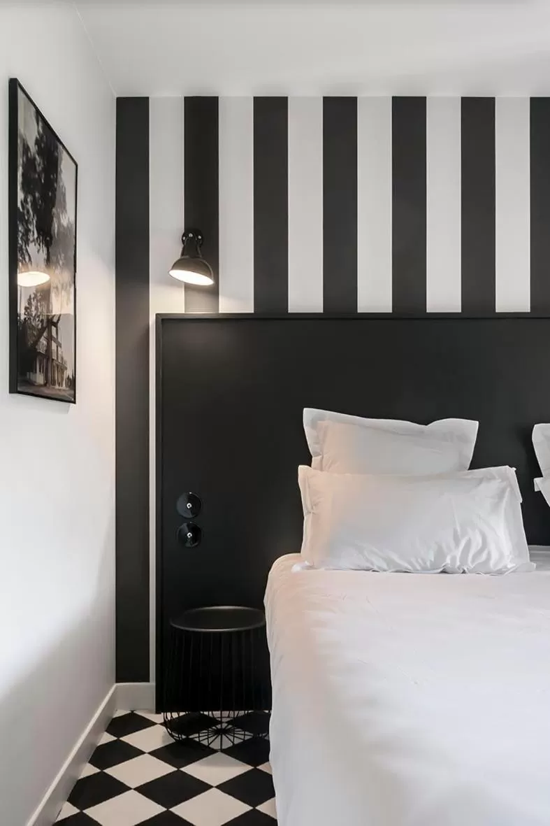 Bed in Urban Style Hotel des Carmes