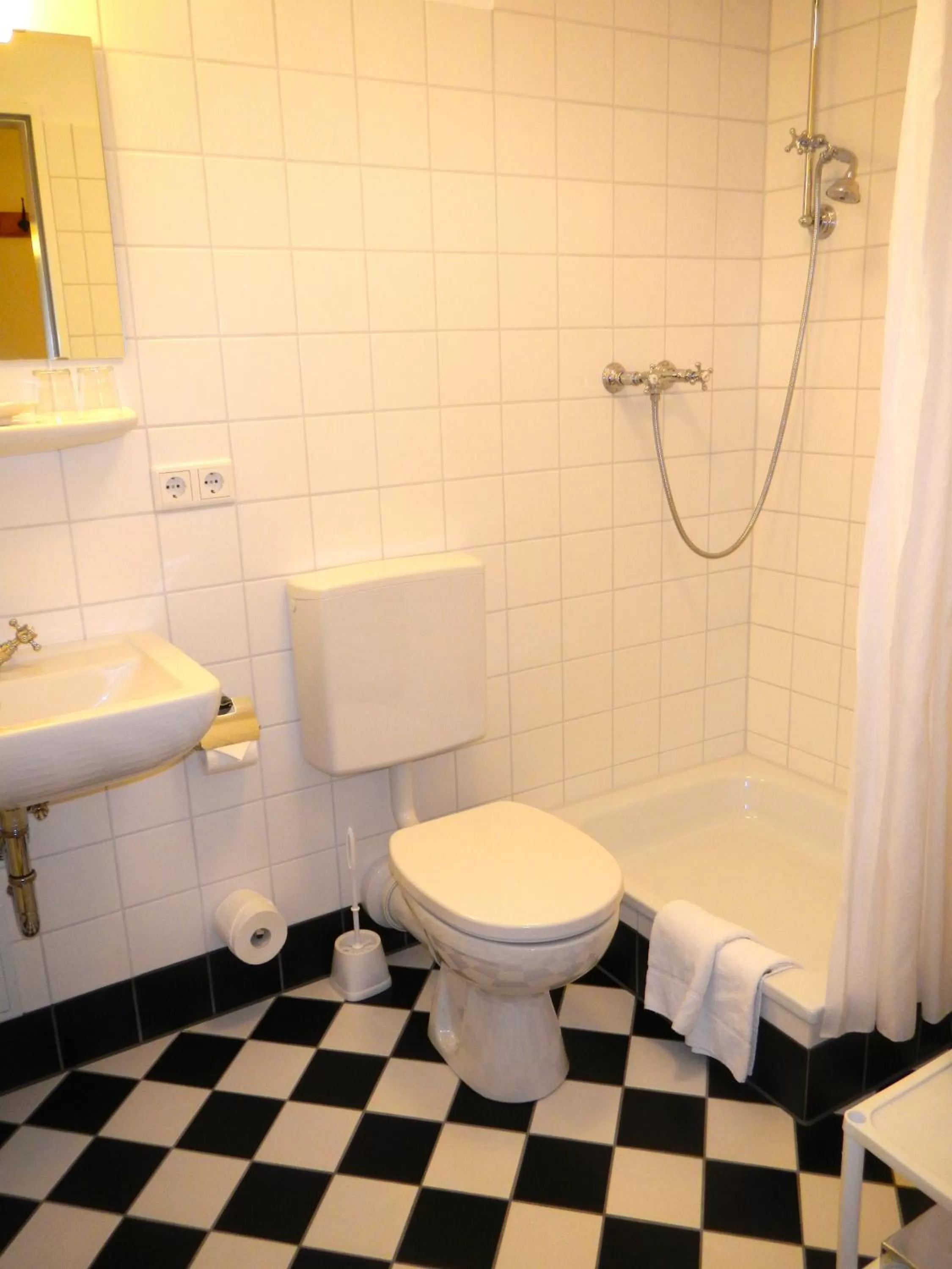 Toilet in Hotel Villa Meererbusch