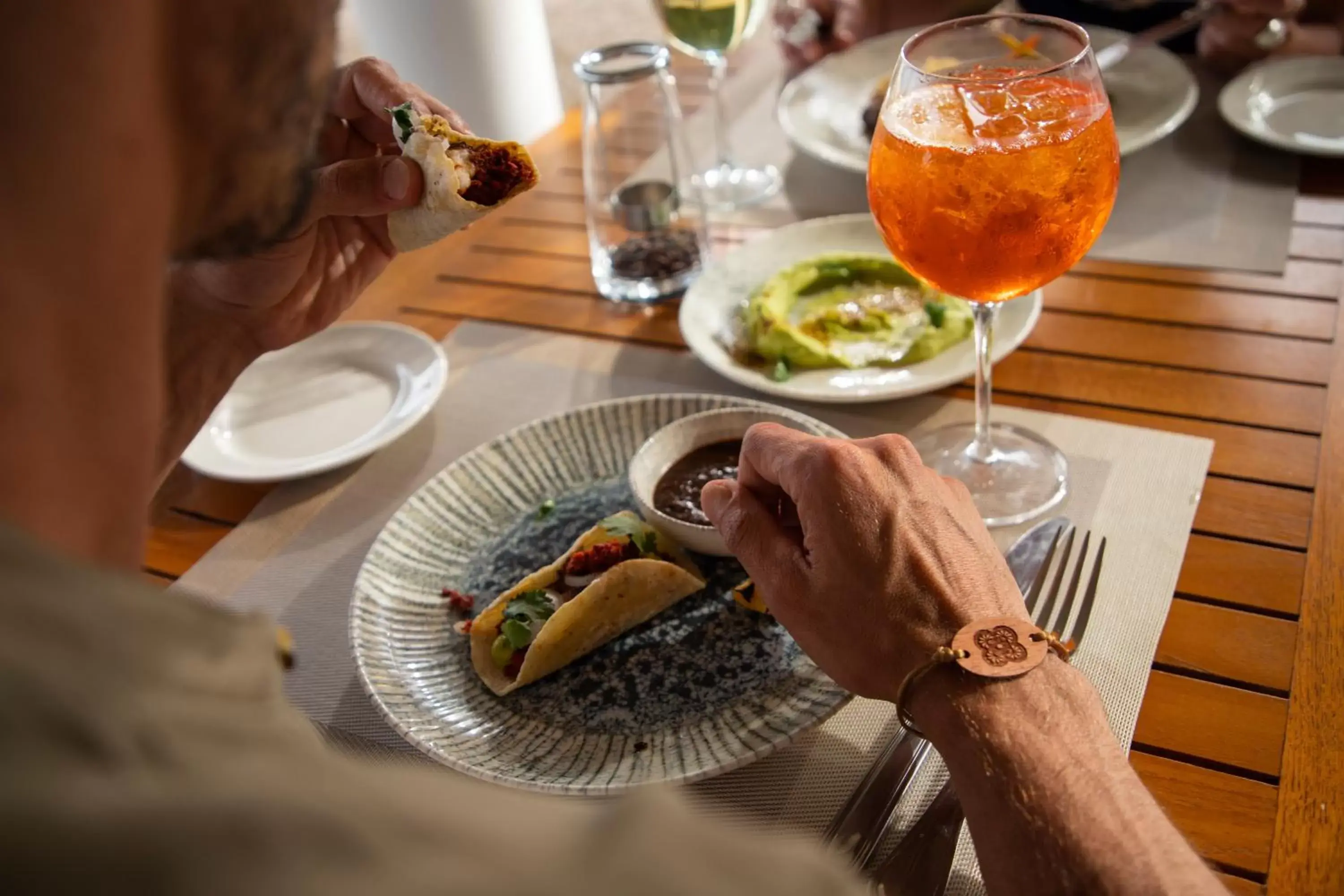 Lunch in Paradisus Los Cabos All Inclusive