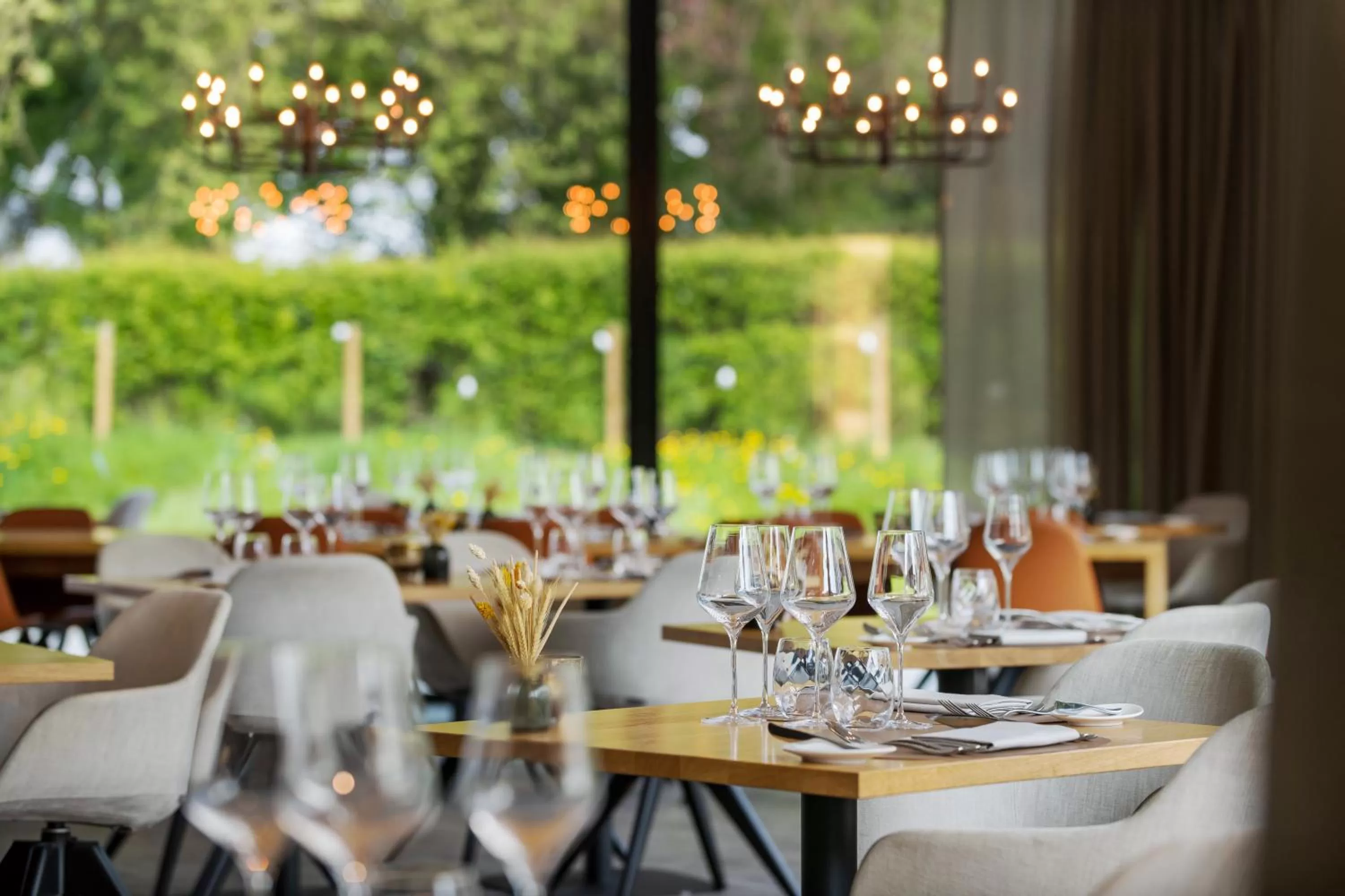 Restaurant/places to eat in Martin's Rentmeesterij