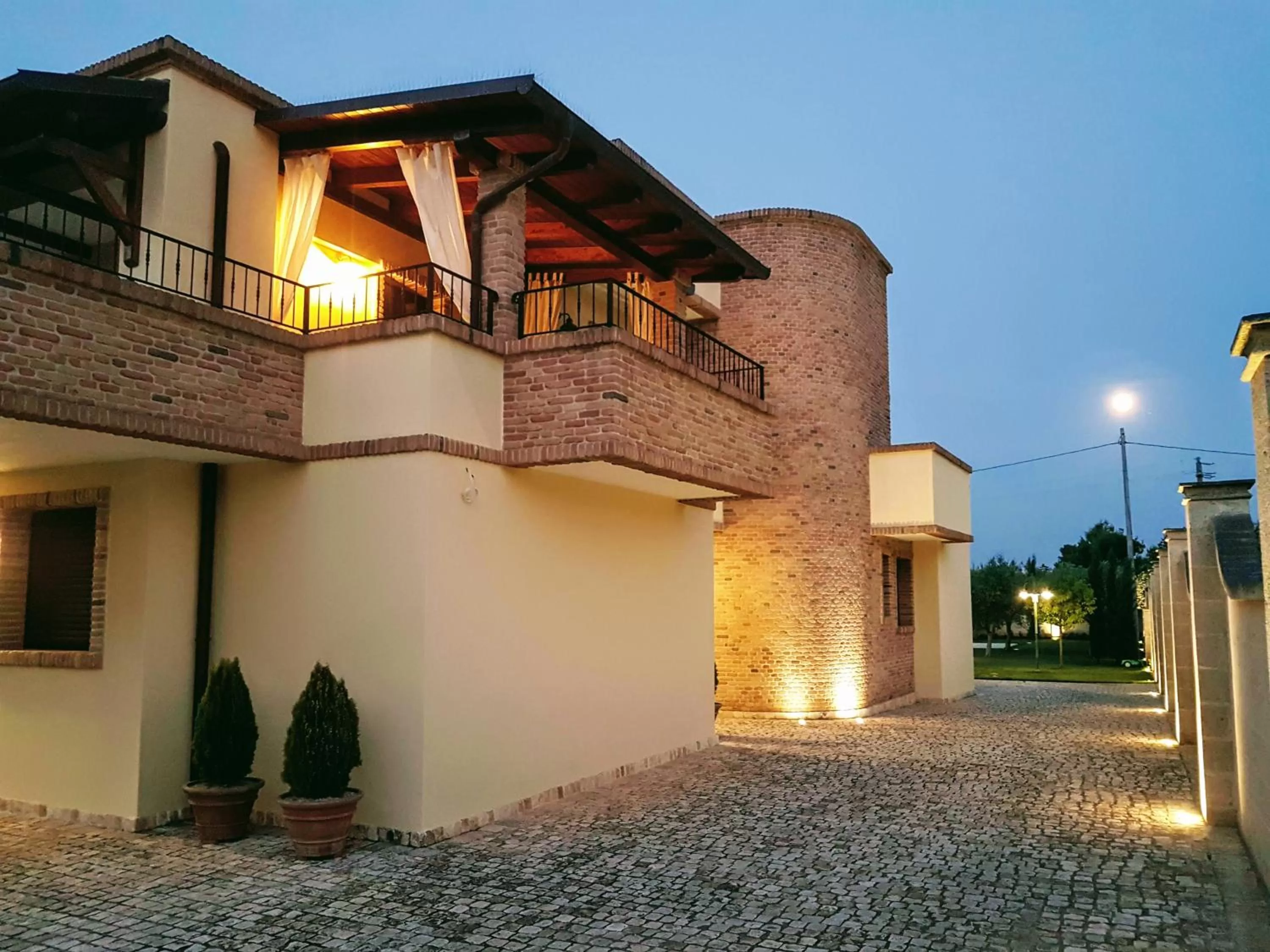 Property building in BORGO LUNA b&b