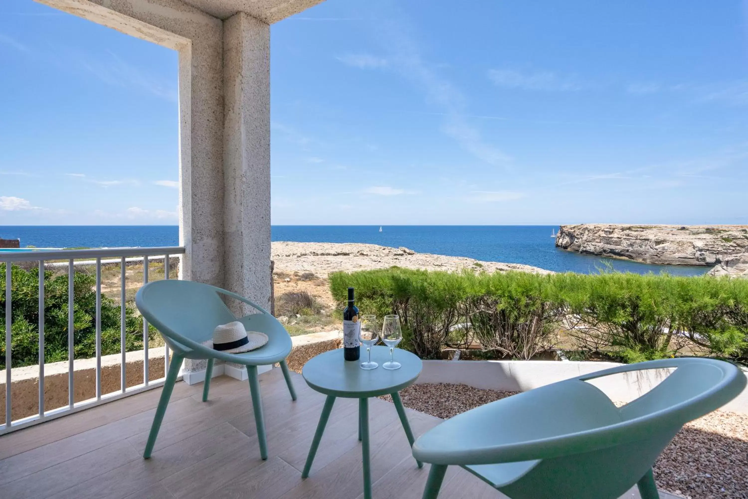 Balcony/Terrace, Sea View in VORAMAR